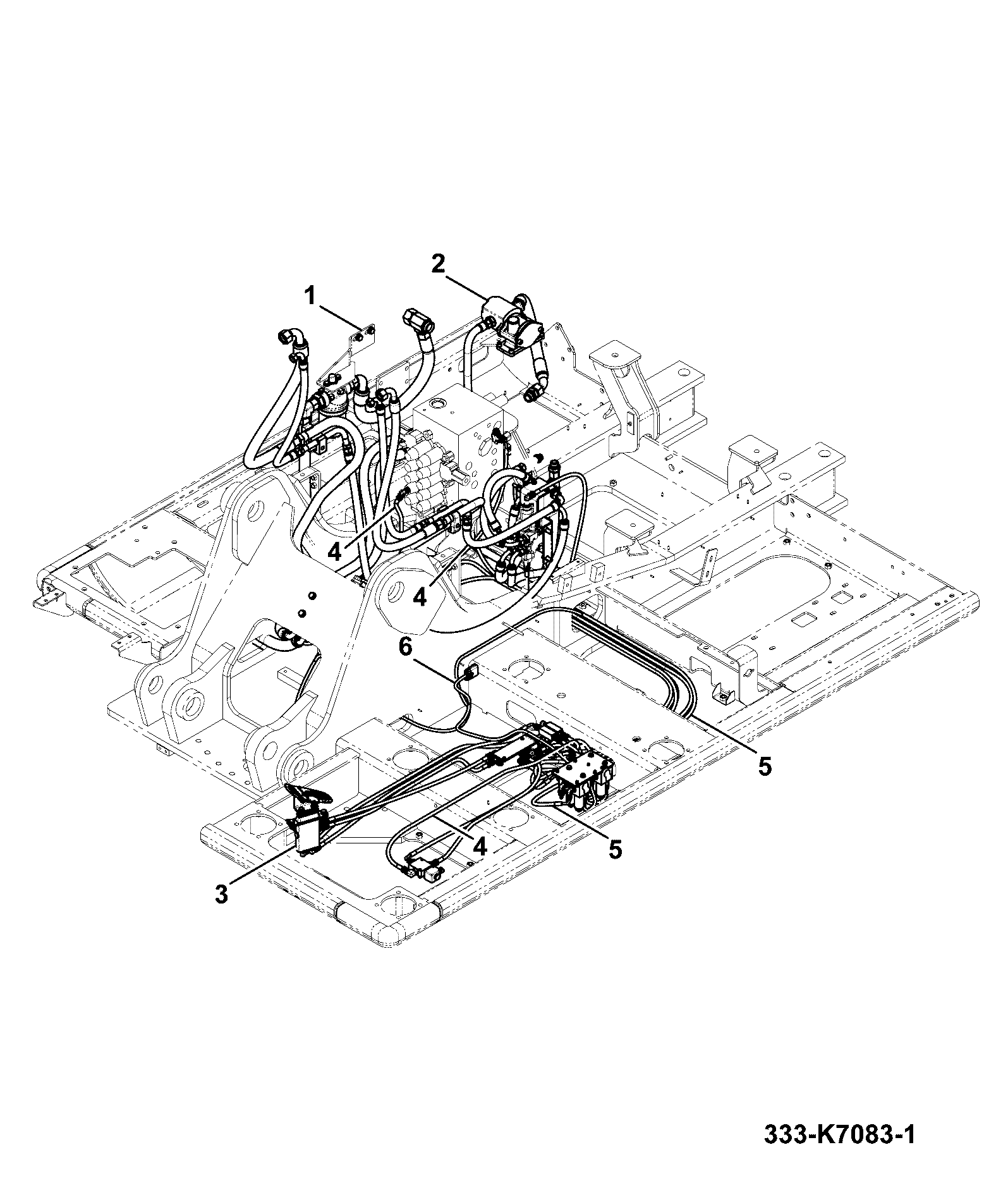 Контур 333/K4633 JCB