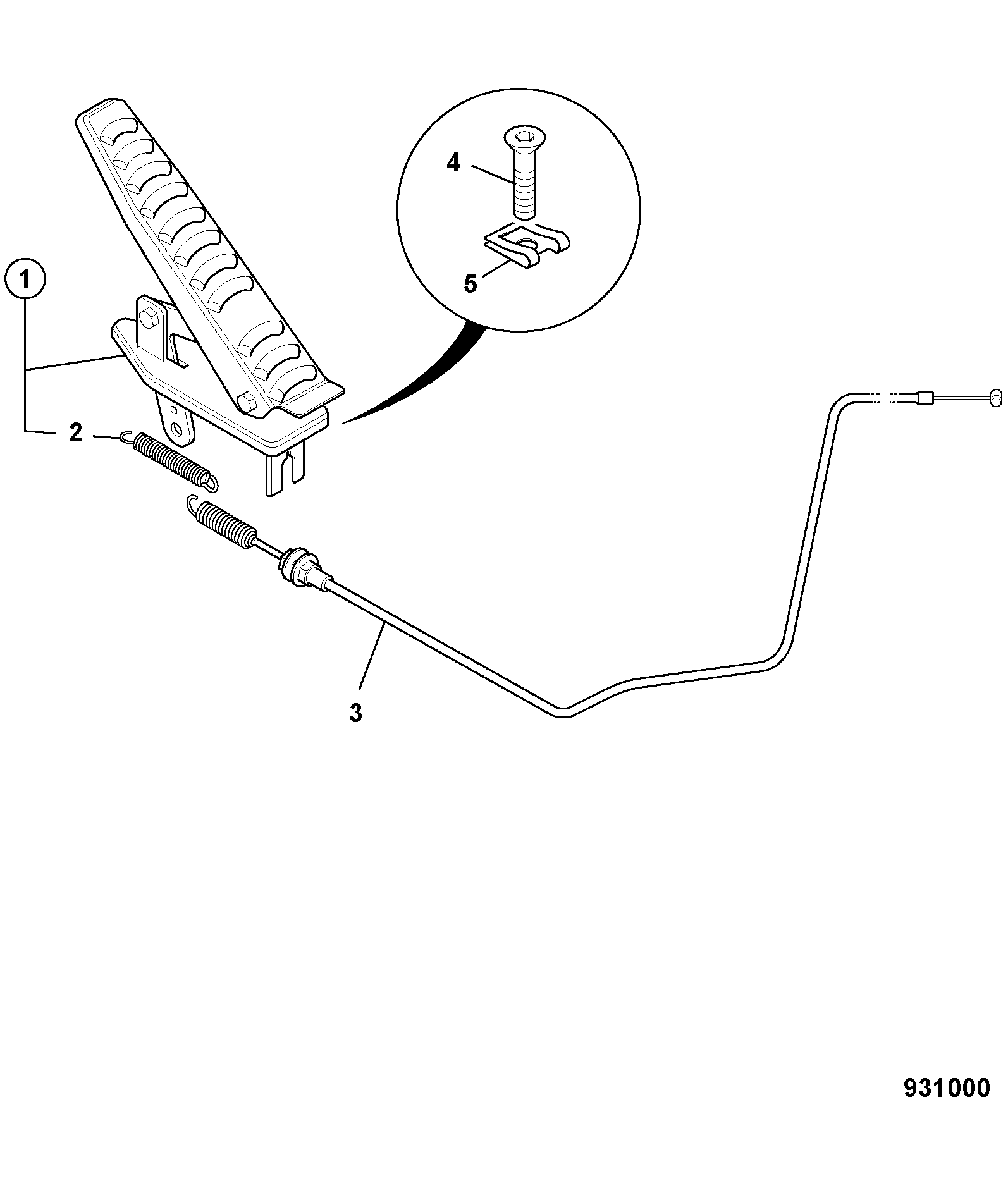 Пружина 332/D1214 JCB