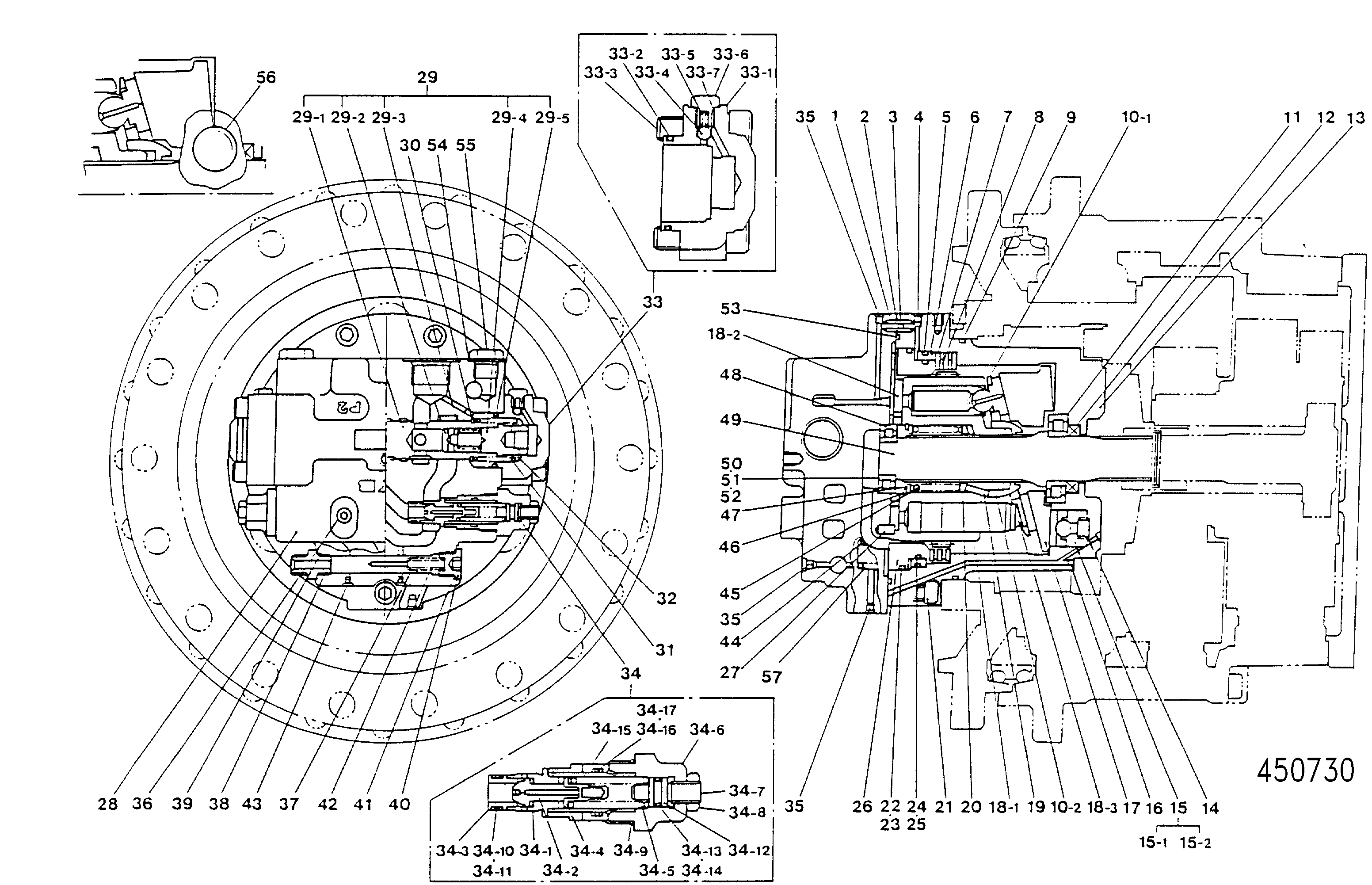 Пробка LLM0053 JCB