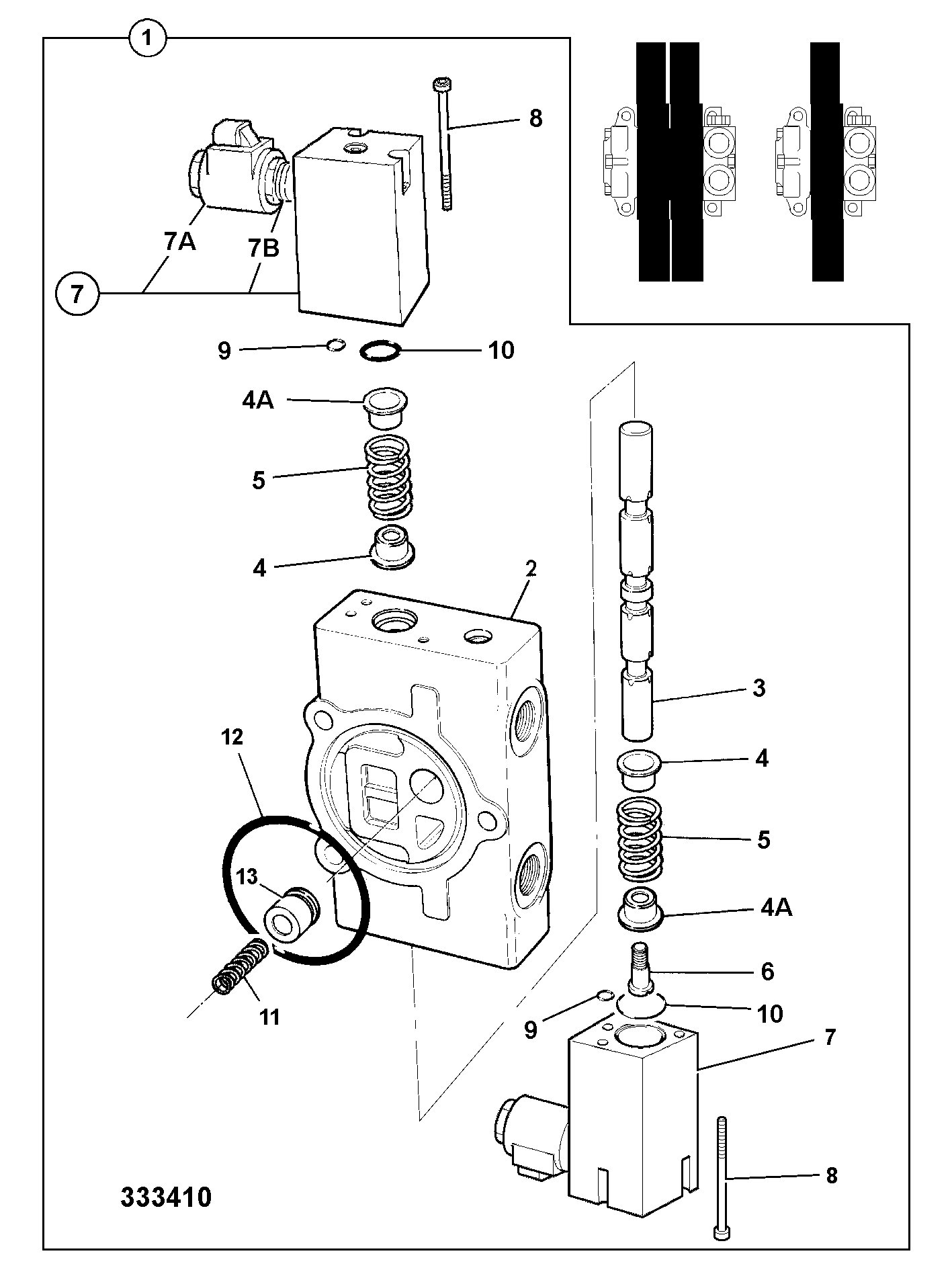 Кольцо уплотнительное 828/10165 JCB