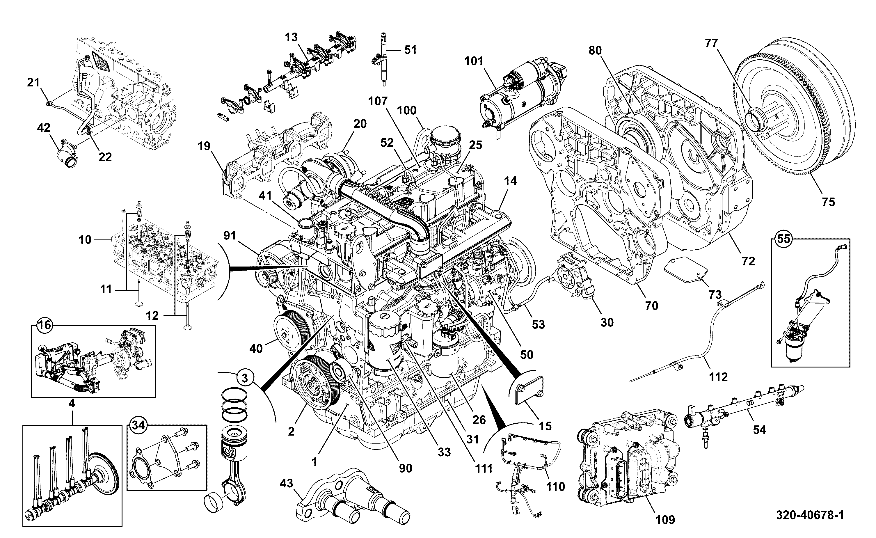 Программное обеспечение 320/21450 JCB