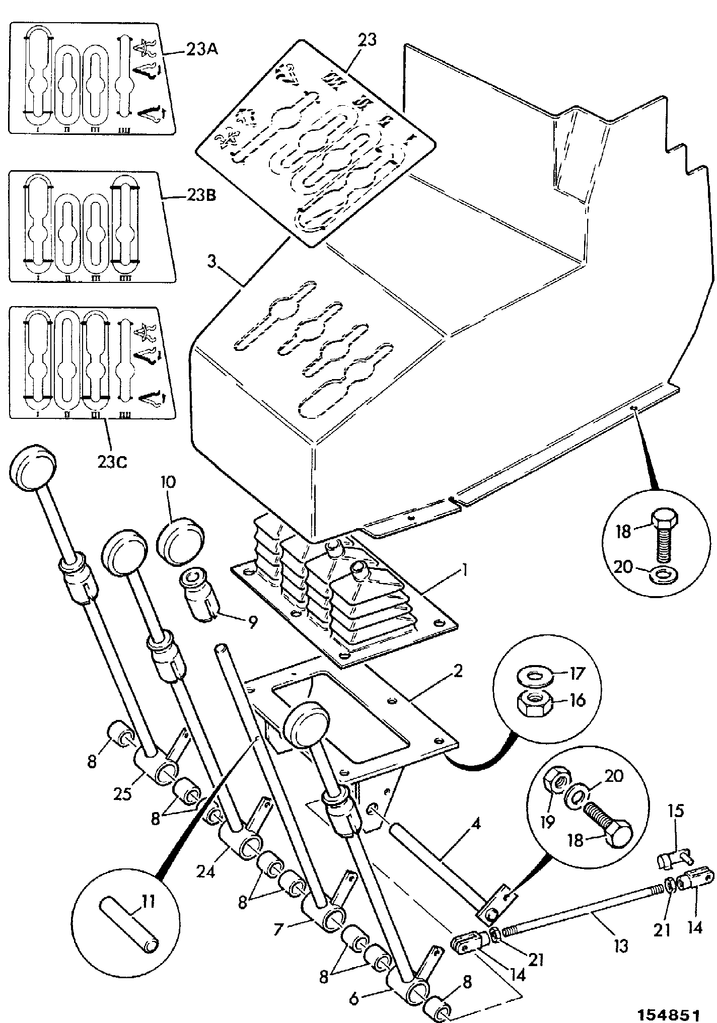 Наклейка 817/03323 JCB