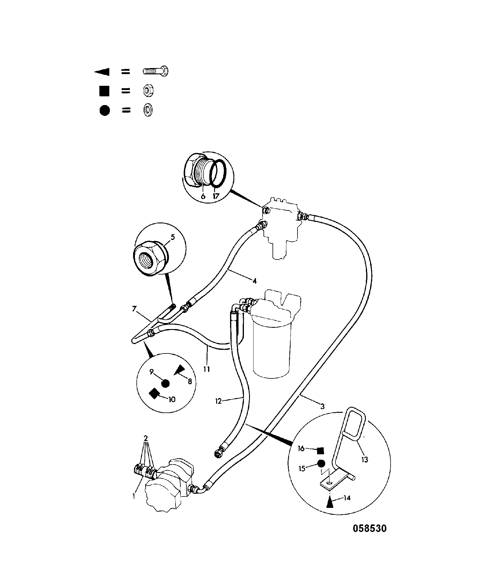 Пробка 816/81008 JCB