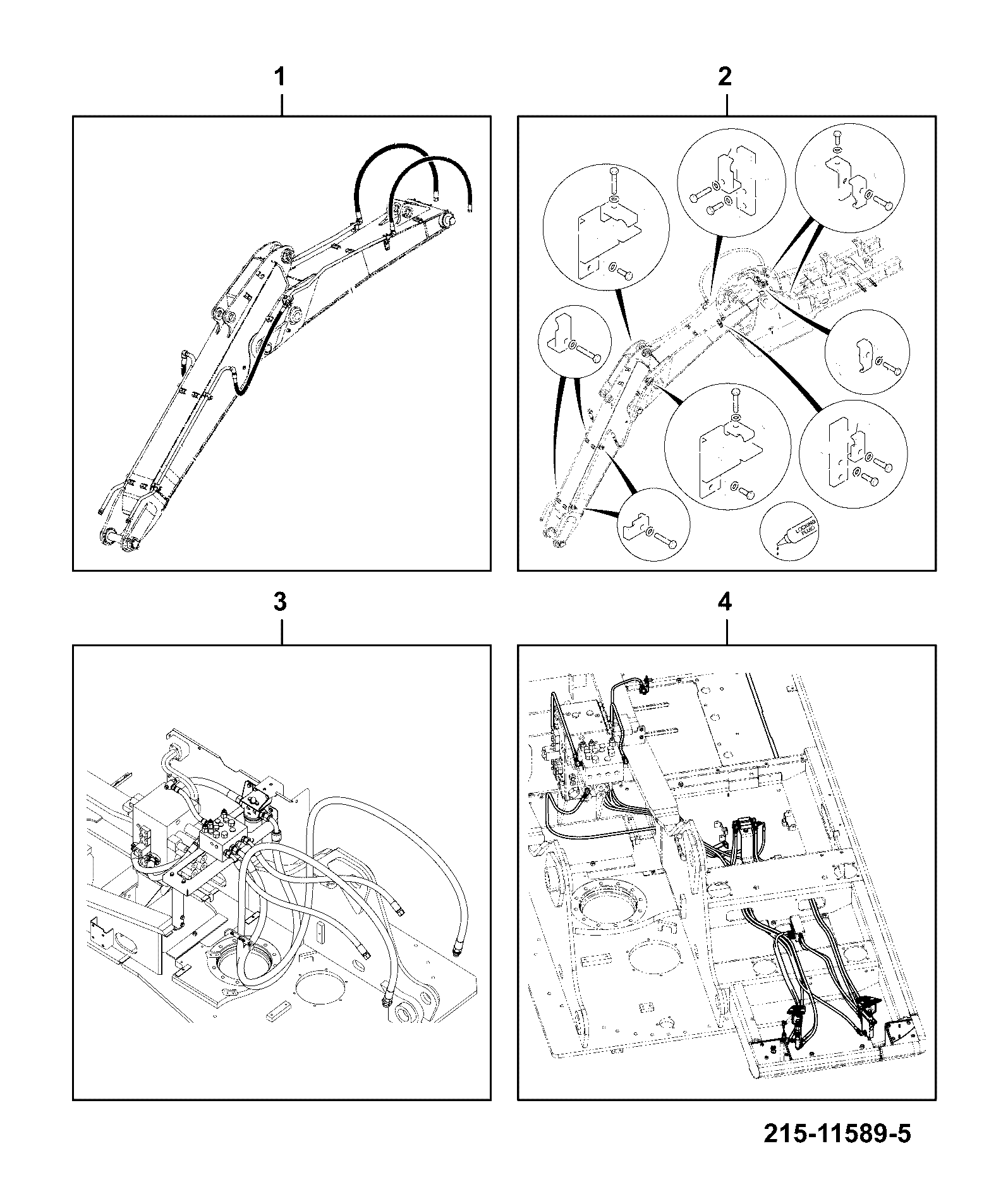Контур 215/14212 JCB