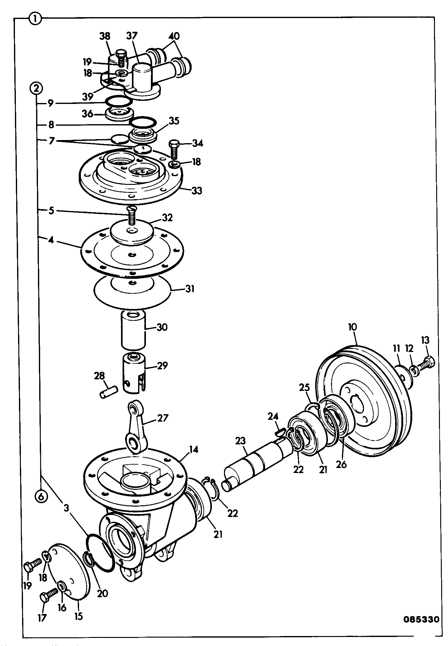 подшипник 15/901913 JCB
