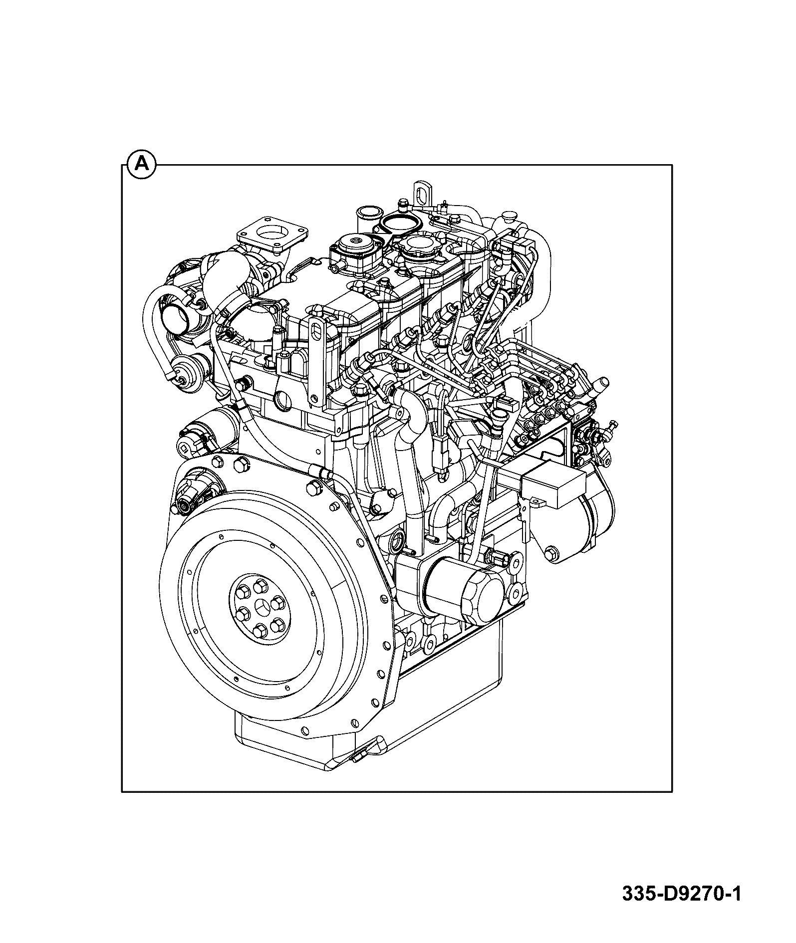 Тяга KBPG001684 JCB