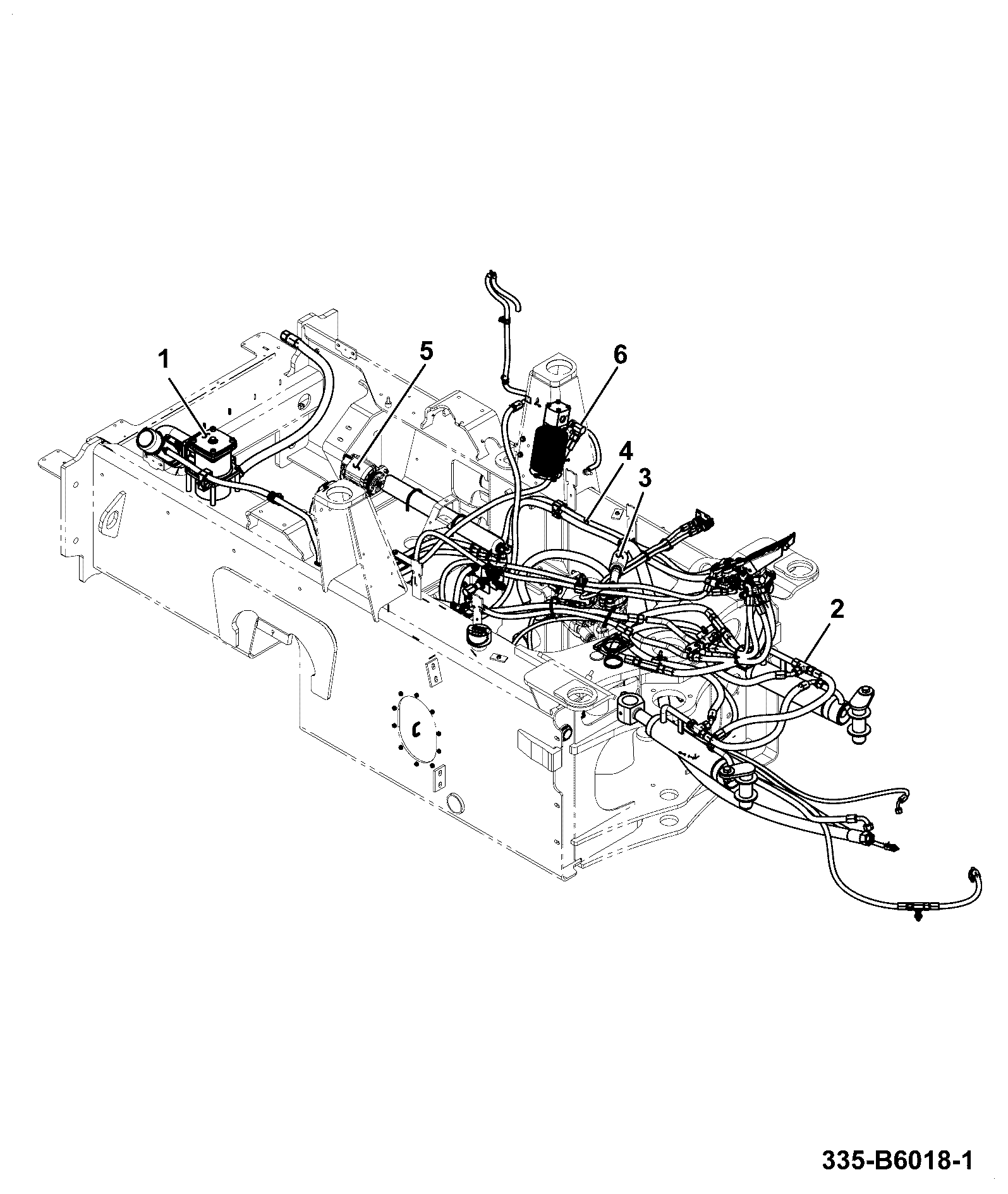 Сборка 335/B9152 JCB