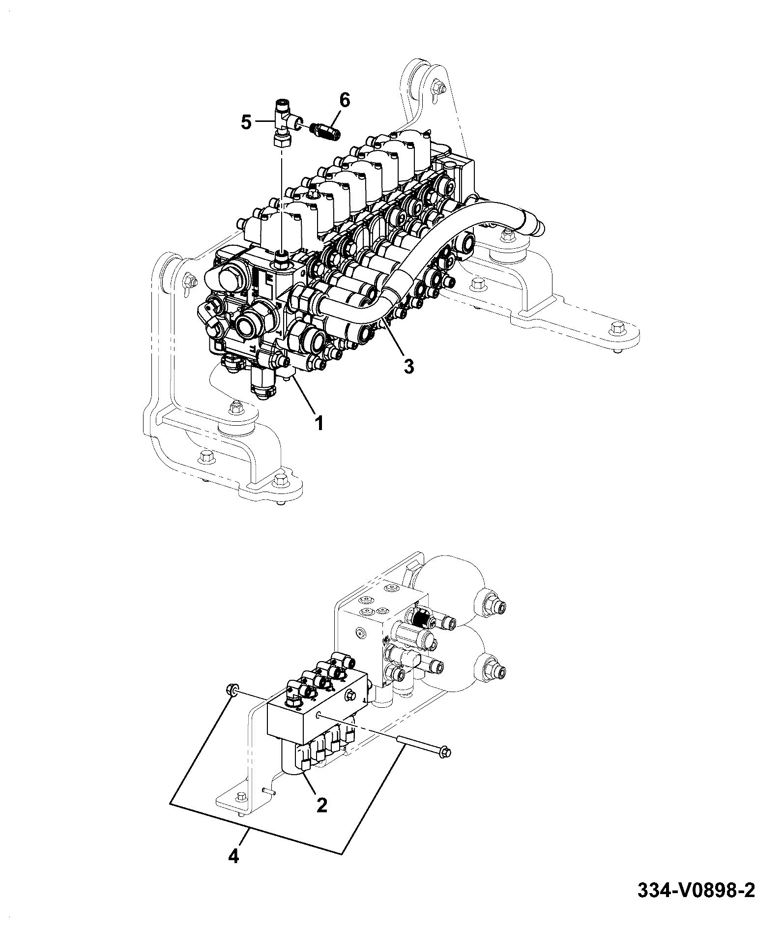 шланг 334/U5026 JCB