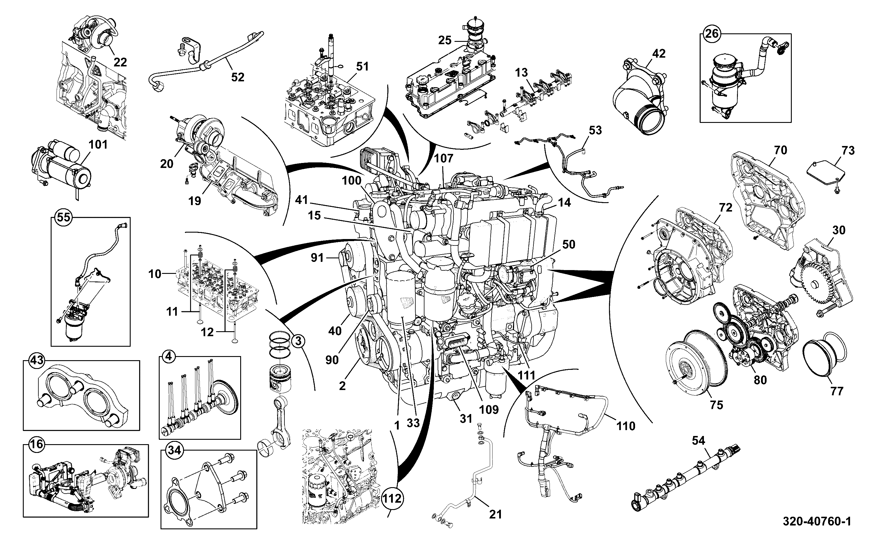 Программное обеспечение 320/21519 JCB