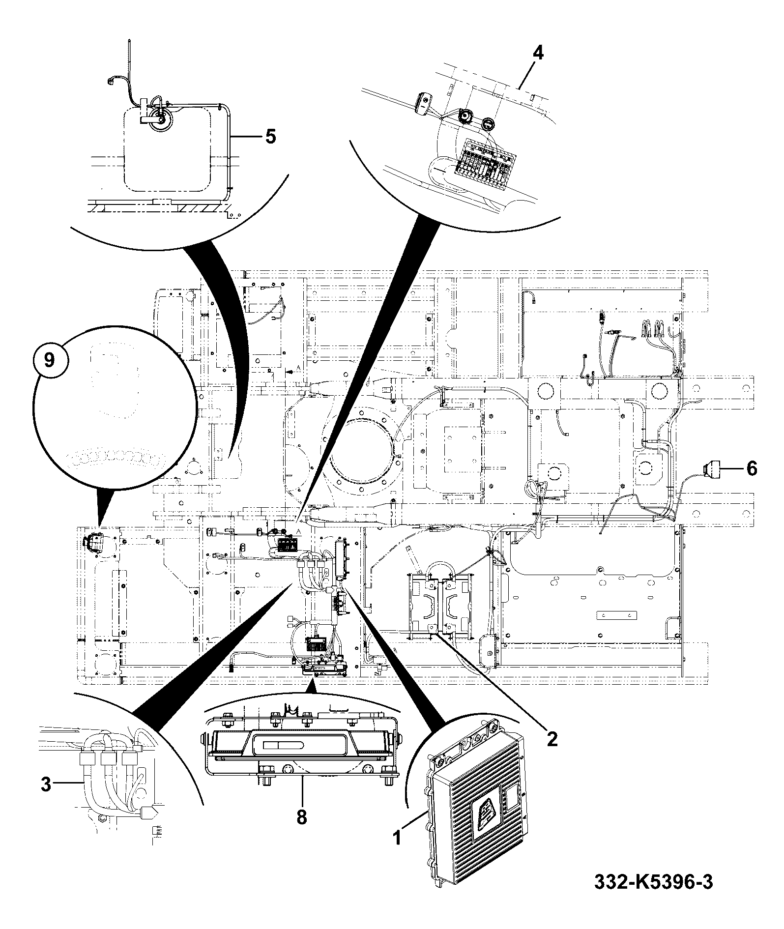 Электрооборудование 215/12636 JCB