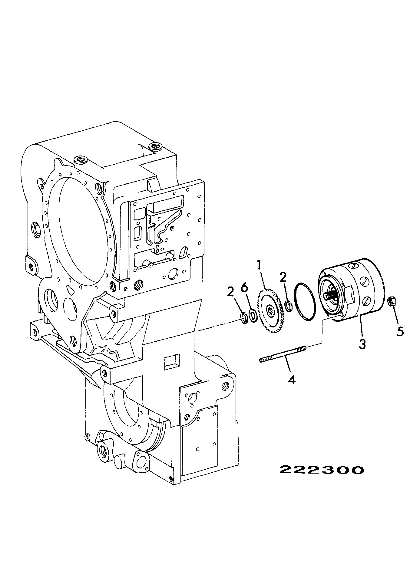 Насос 04/804312 JCB