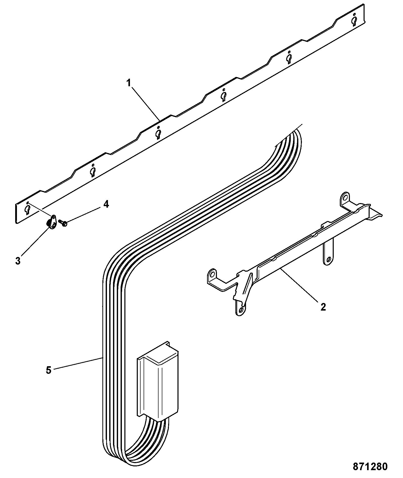 Пластина SC1420569 JCB