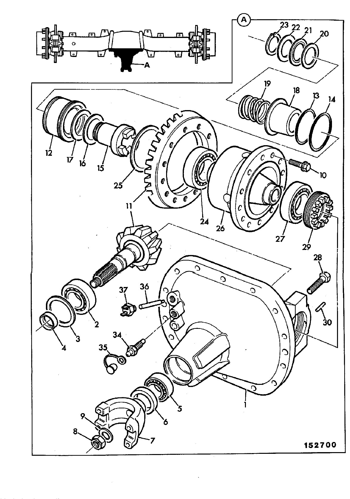 Подшипник 917/02501 JCB