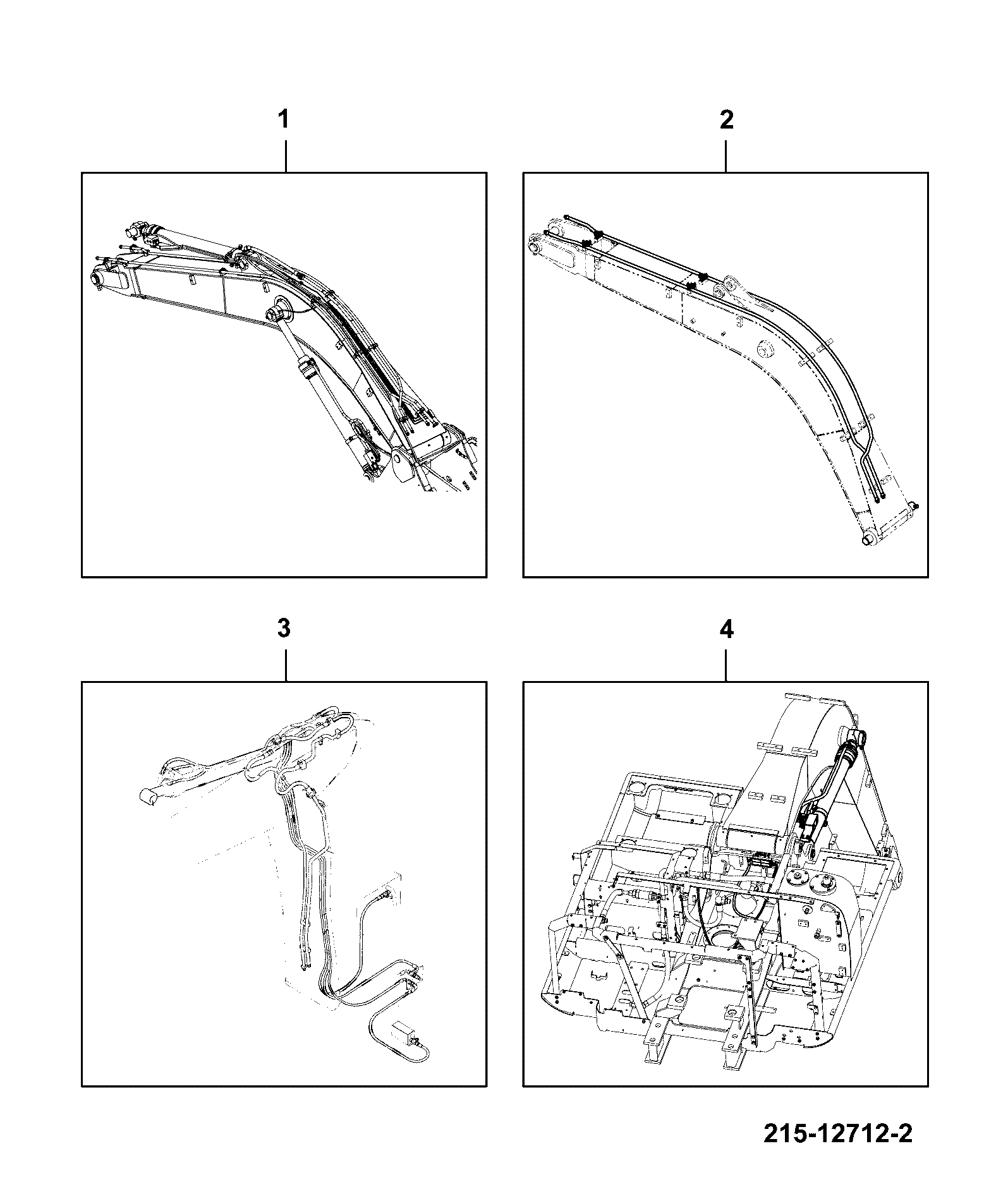 Стрела 332/K2231 JCB