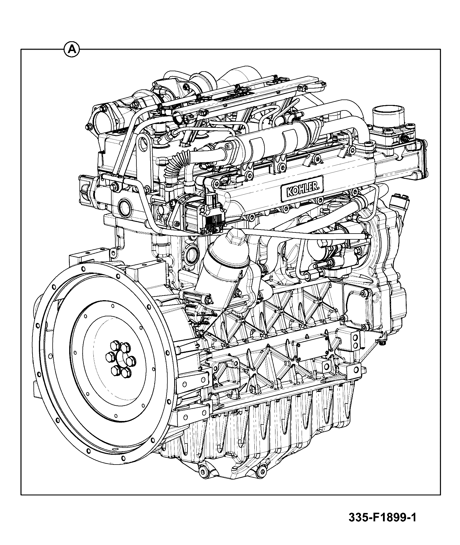 тяга 8074700040 JCB