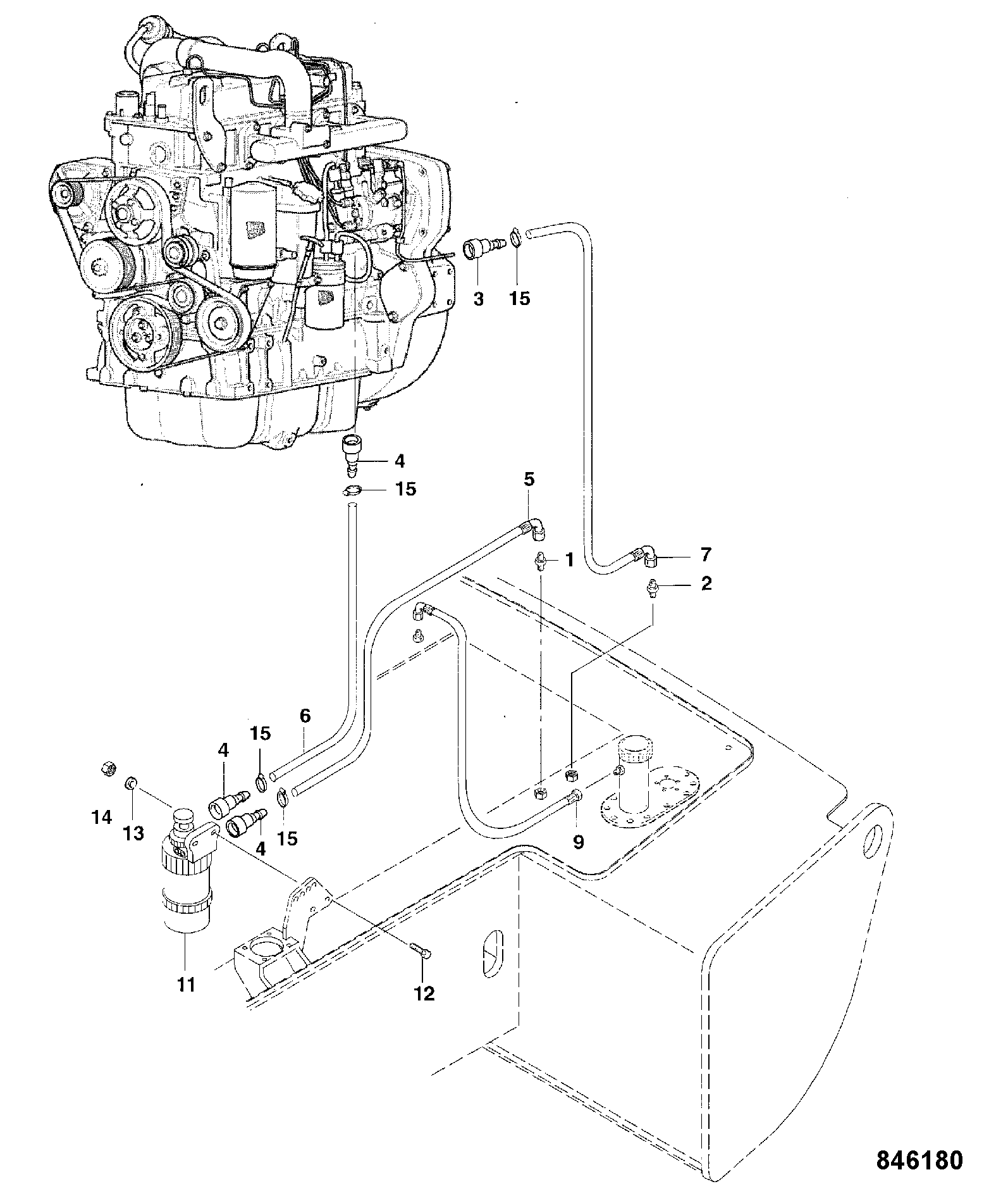 Пробка 2880/18508 JCB