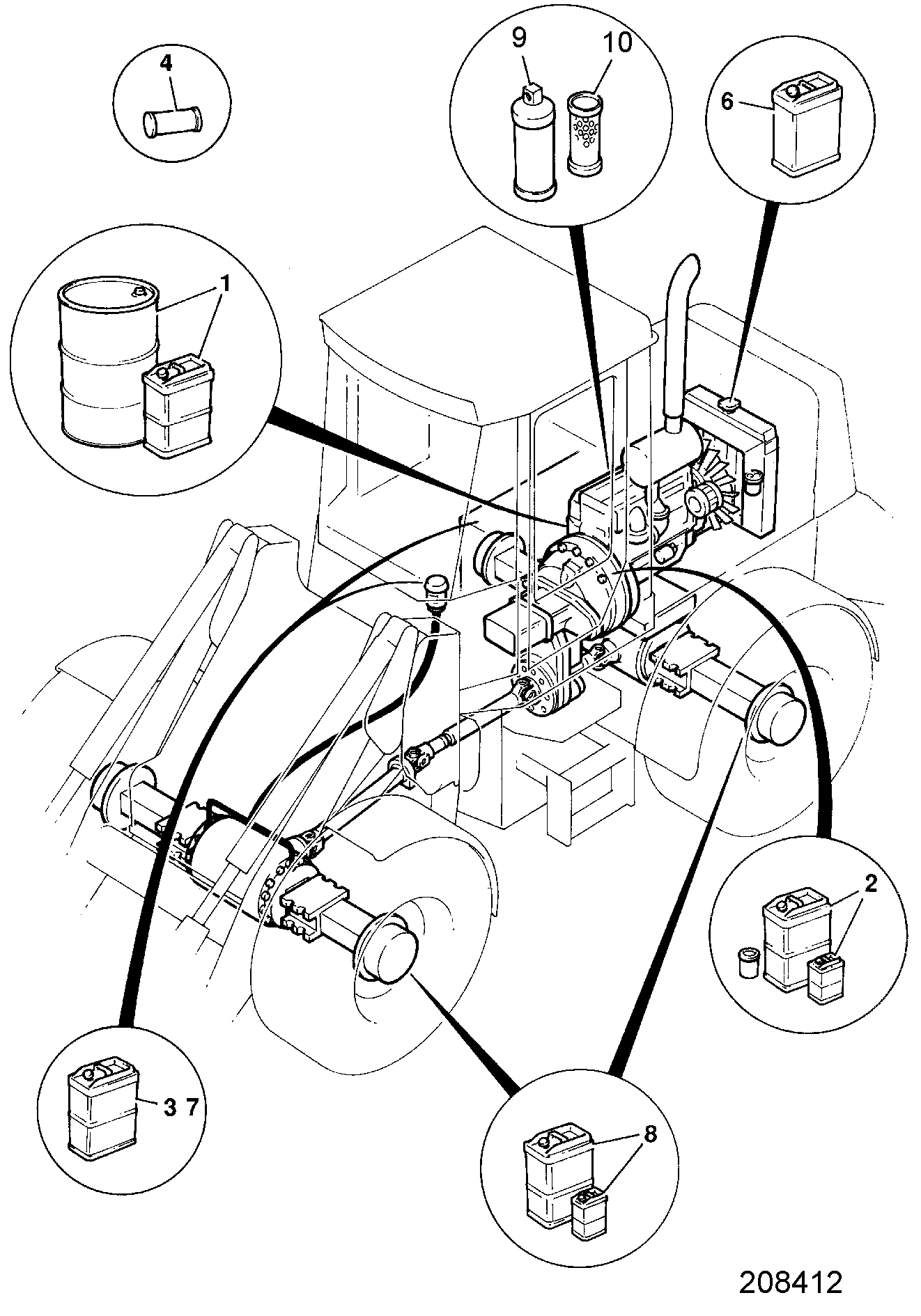Фильтр 04/800577 JCB