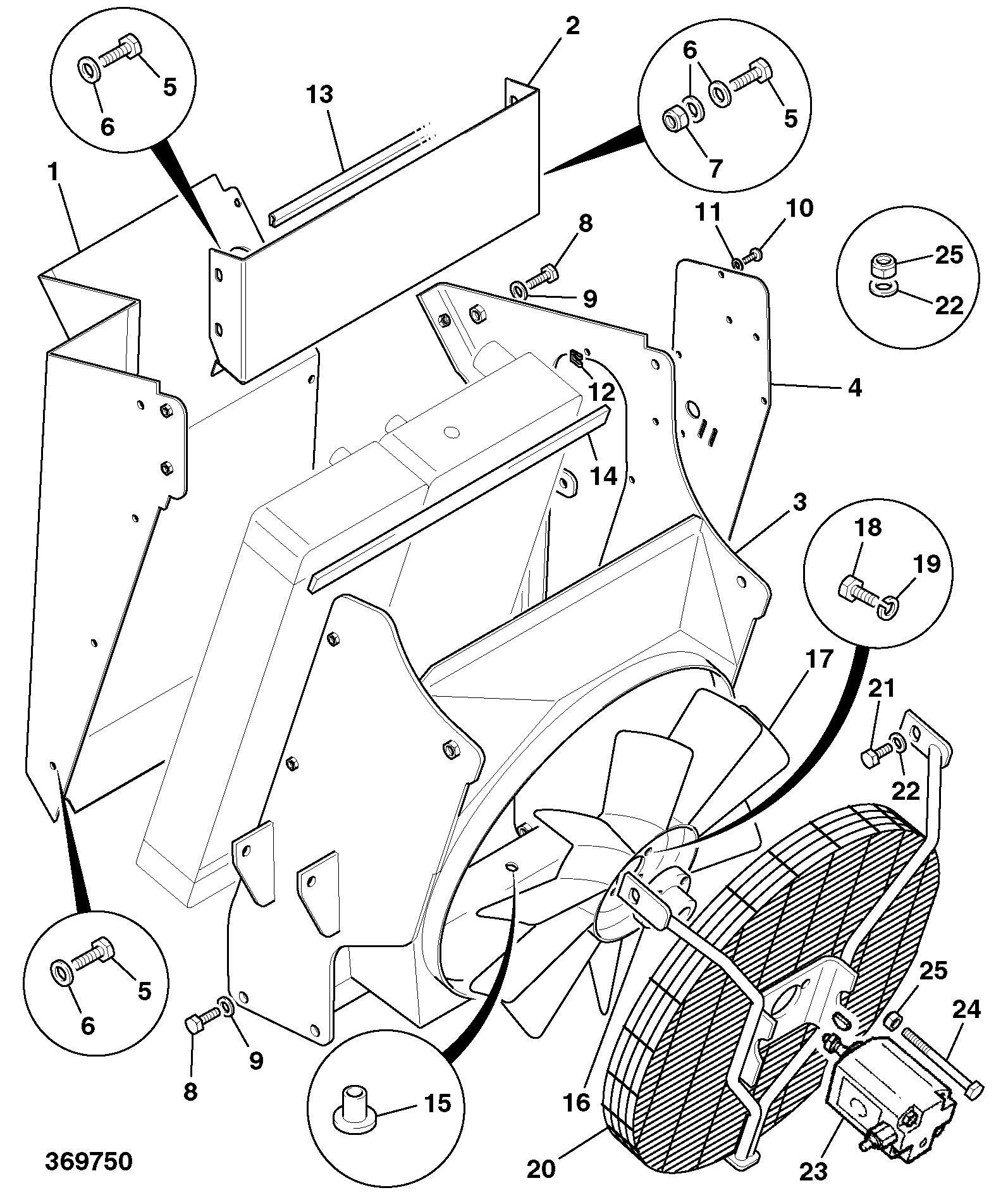 Пластина 331/28782 JCB