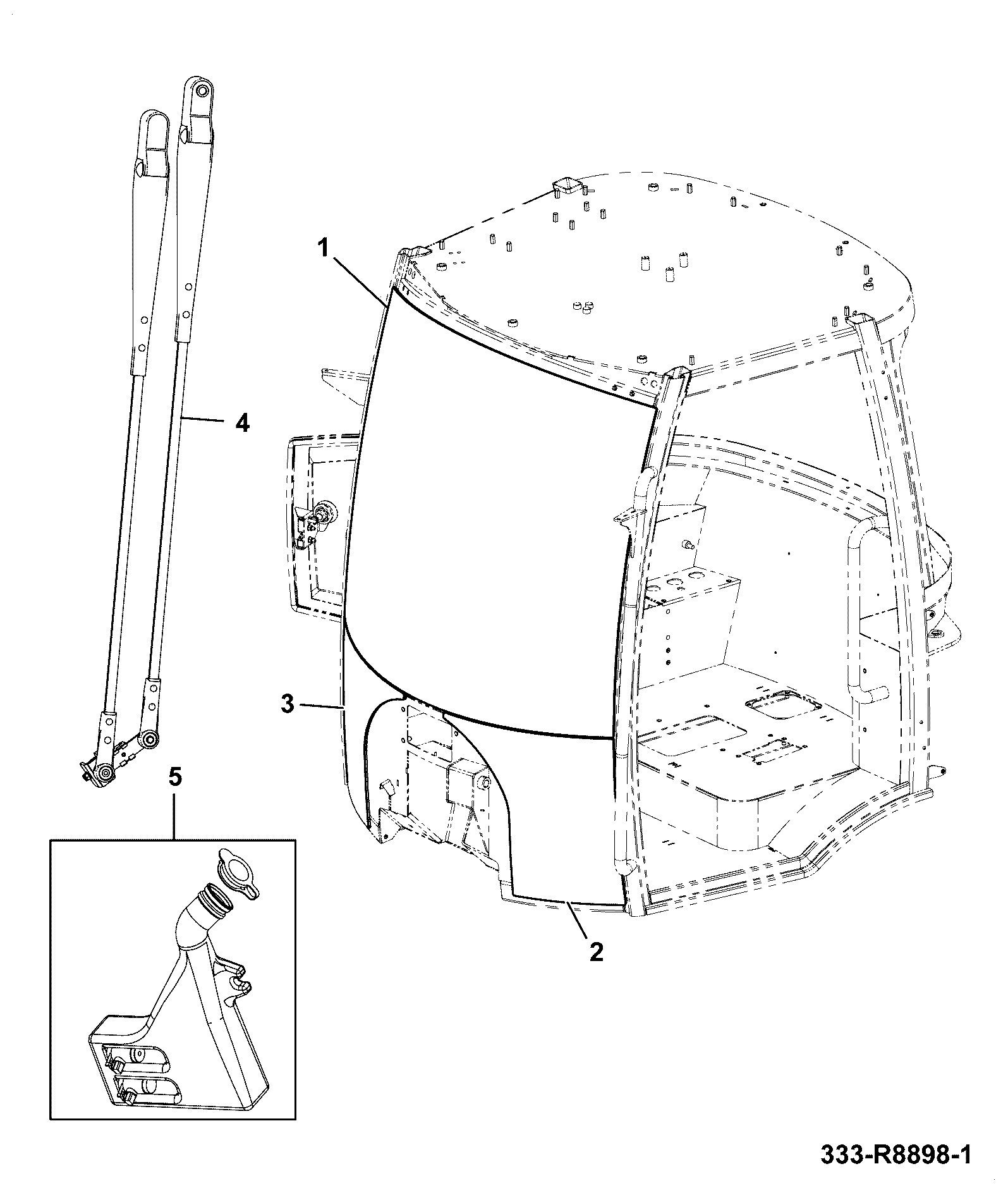 Сборка 274/60337 JCB
