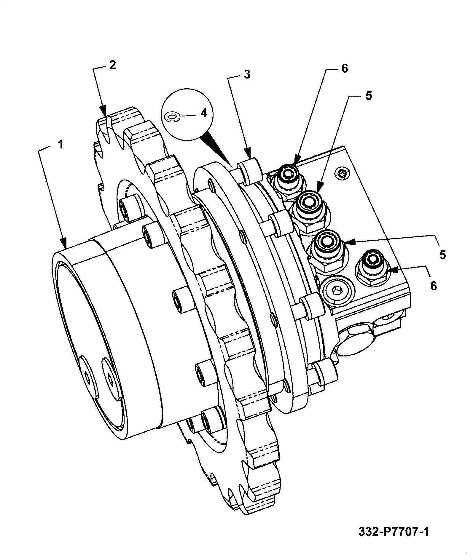 Коробка передач 20/925543 JCB