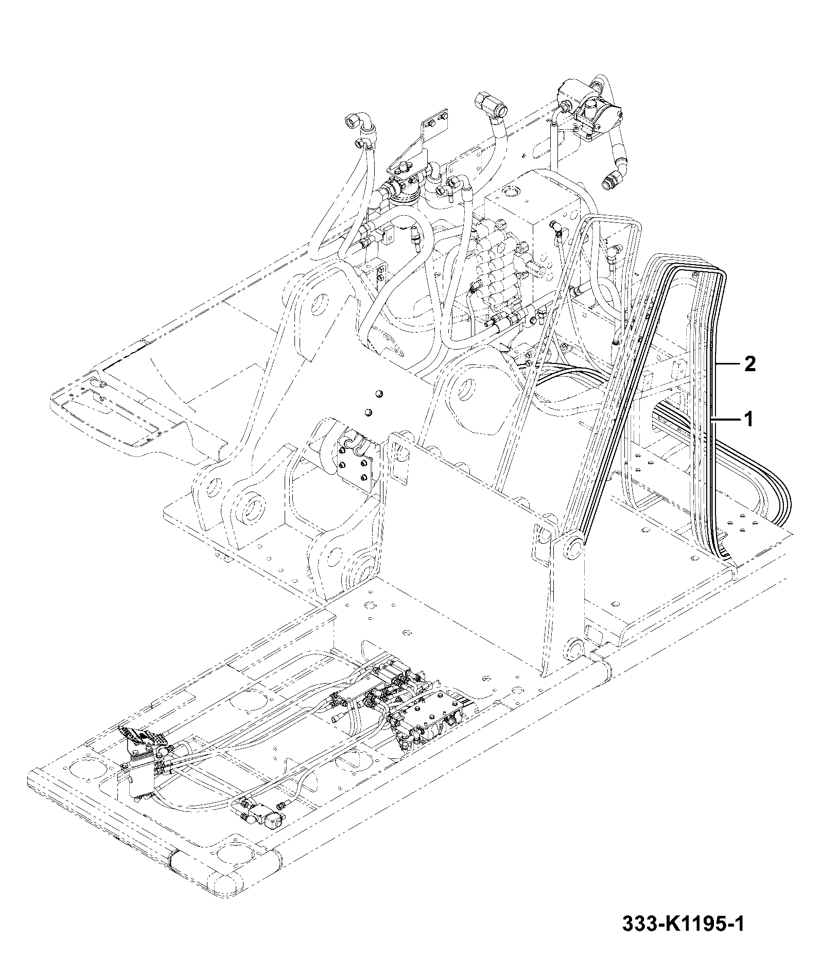 Шланг 627/10289 JCB