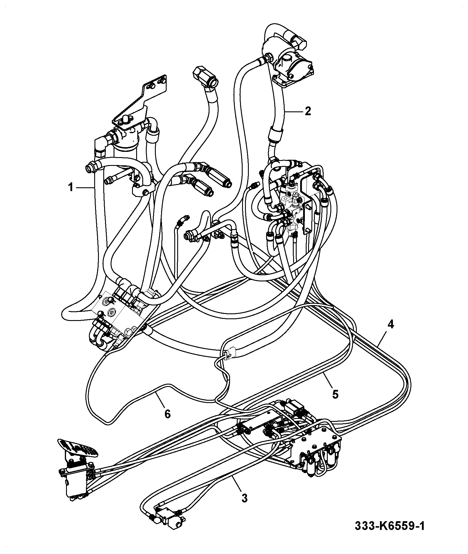 Контур 333/K6220 JCB