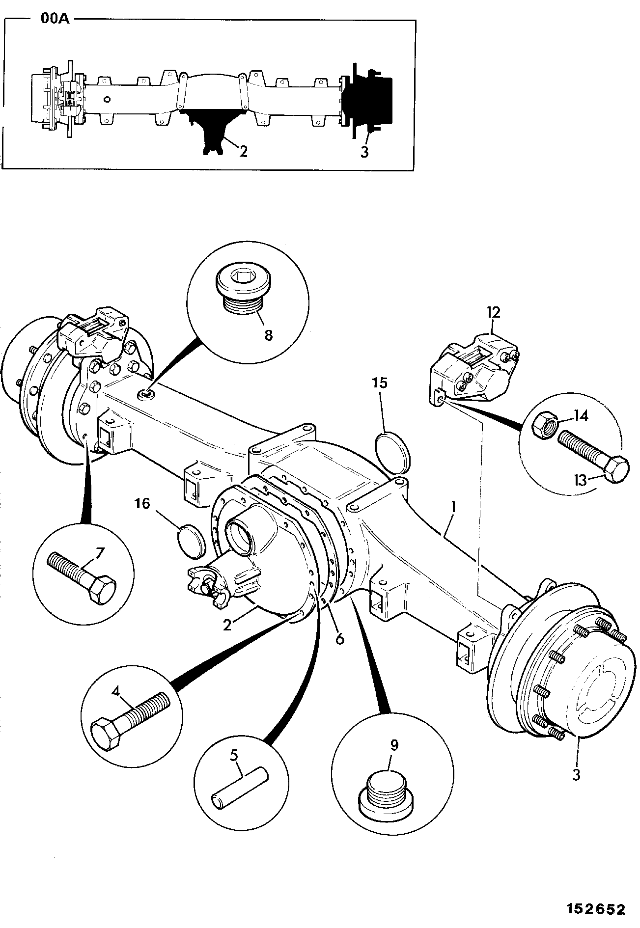 Пробка 454/24003 JCB