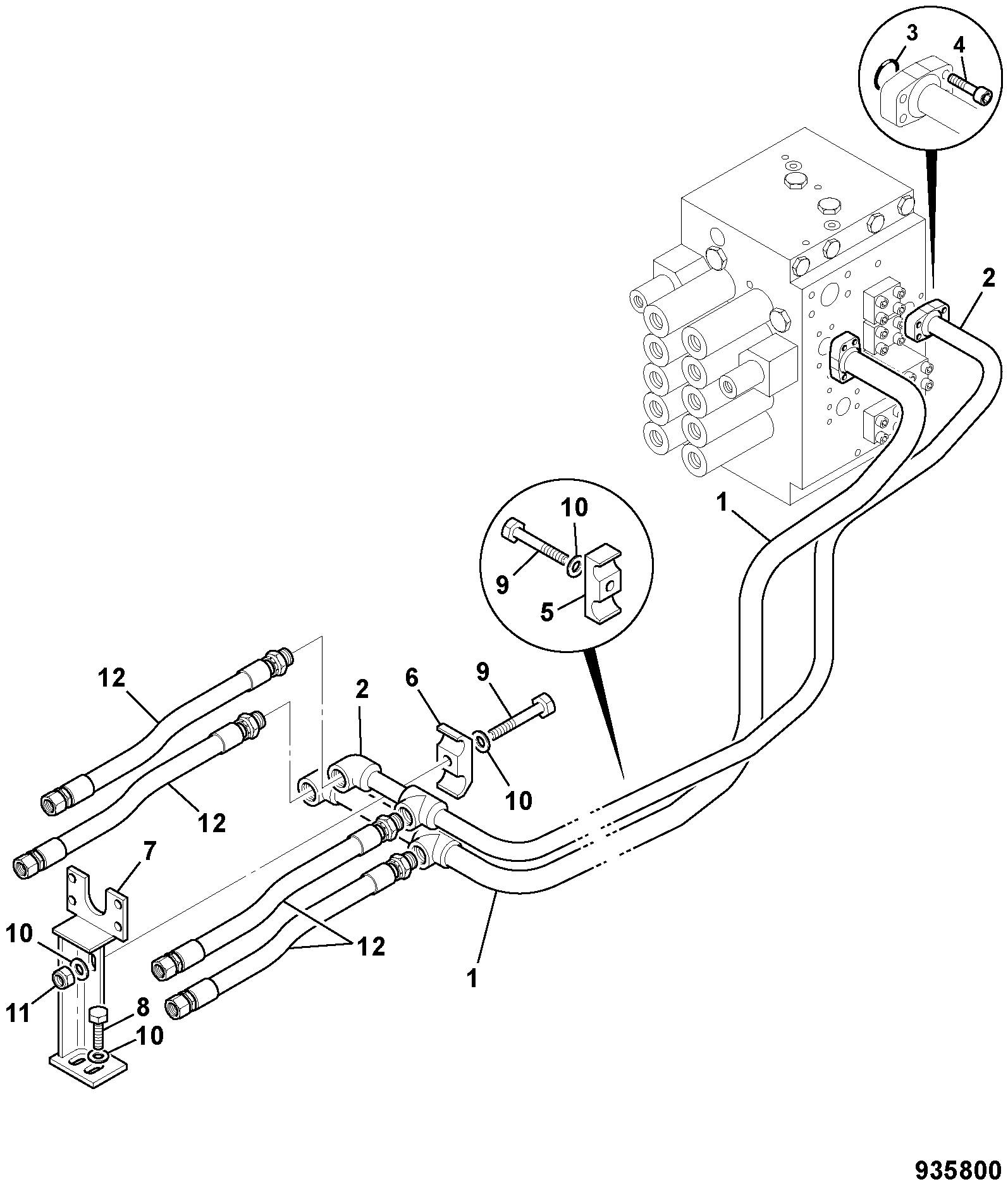 Контур 215/10943 JCB