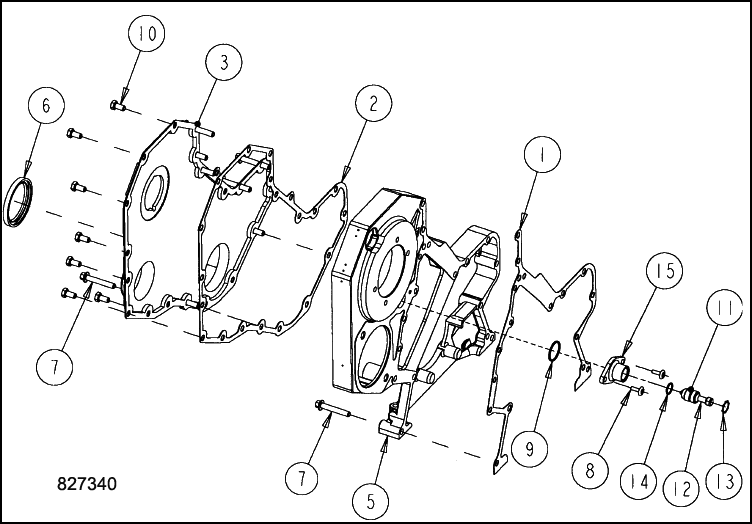 Корпус 02/910869 JCB