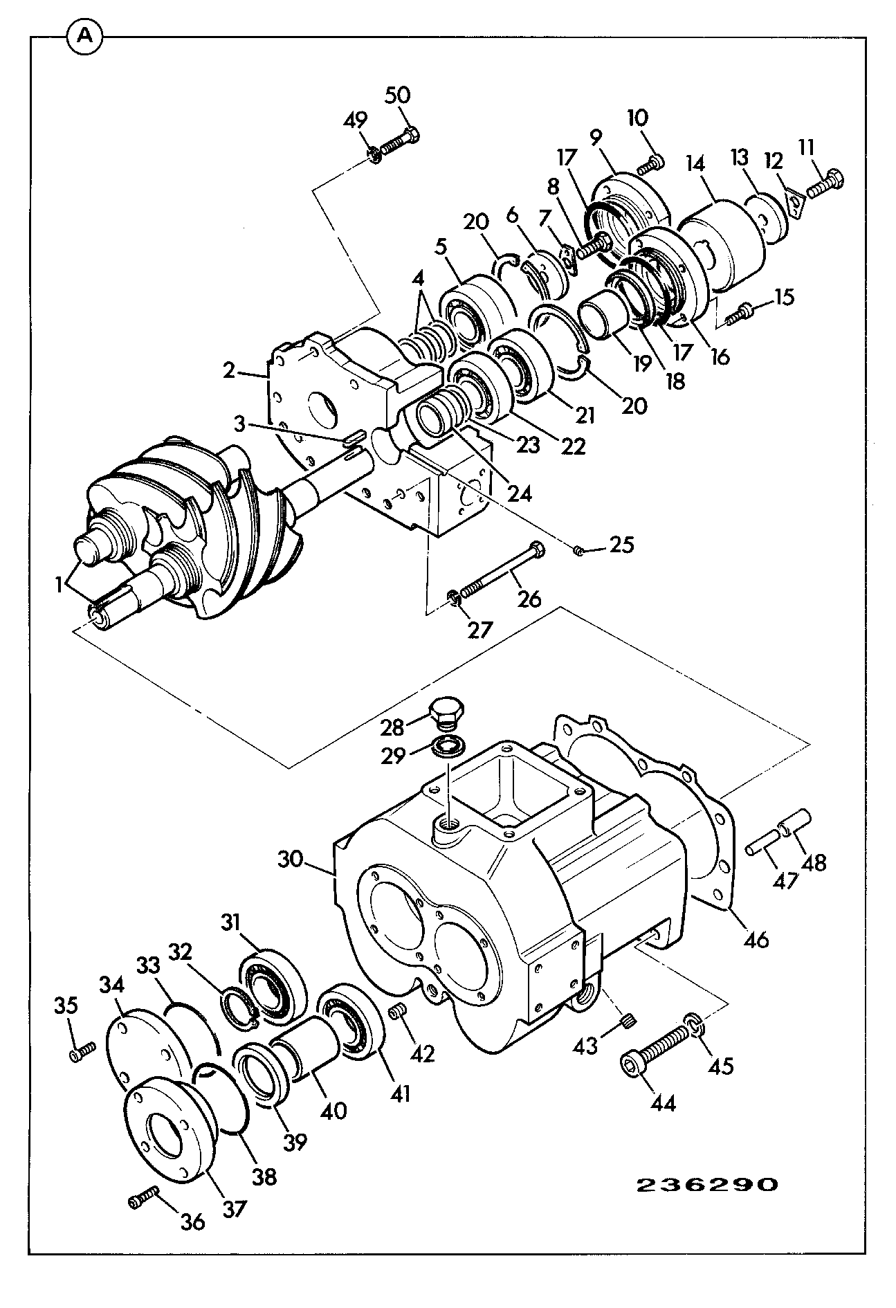 Компрессор 141/71900 JCB