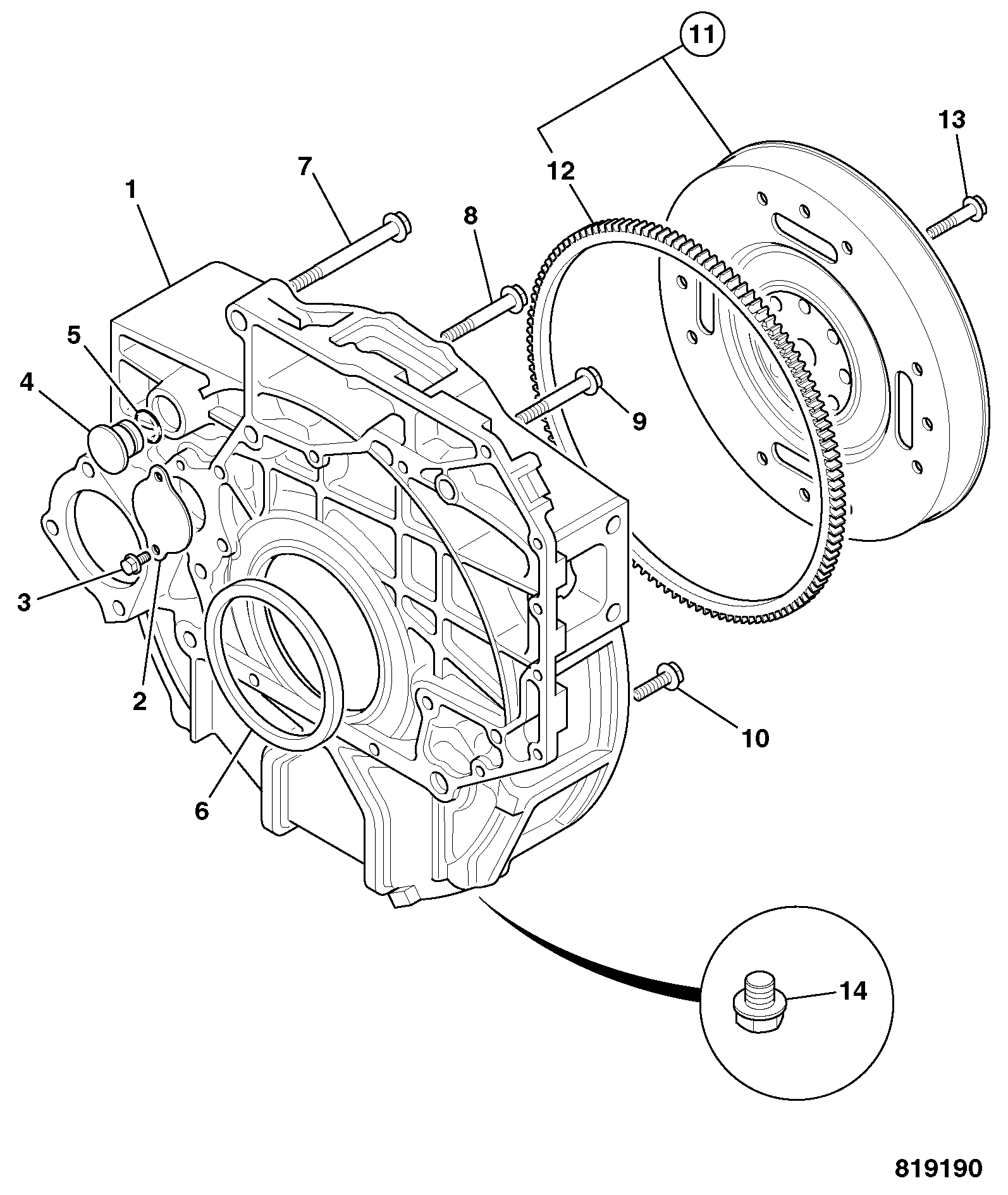 Пробка 02/912663 JCB