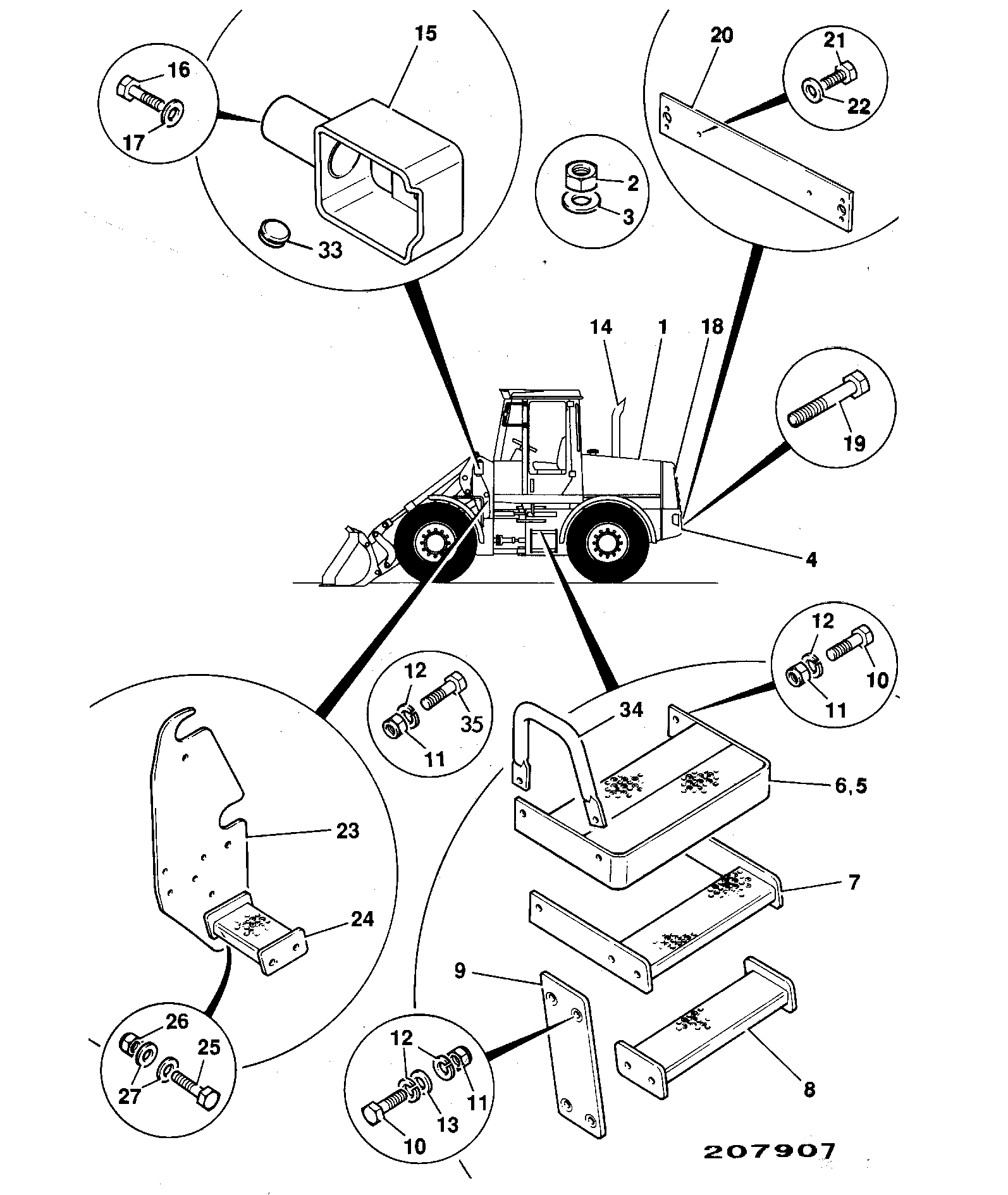 Пластина 265/00513 JCB