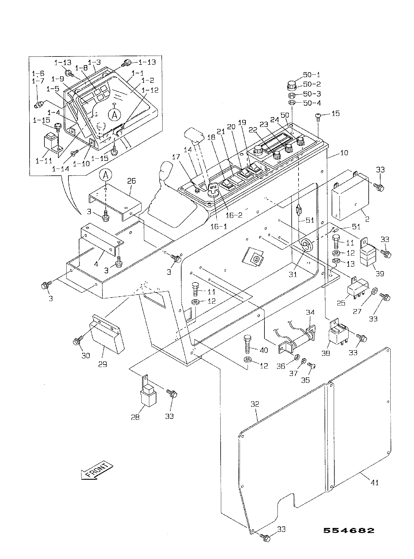 Короб KAR0805 JCB