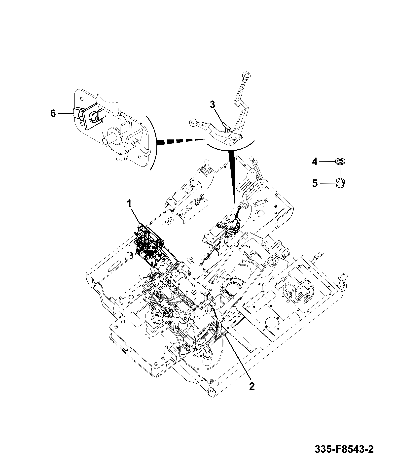 Кабель 229/00119 JCB