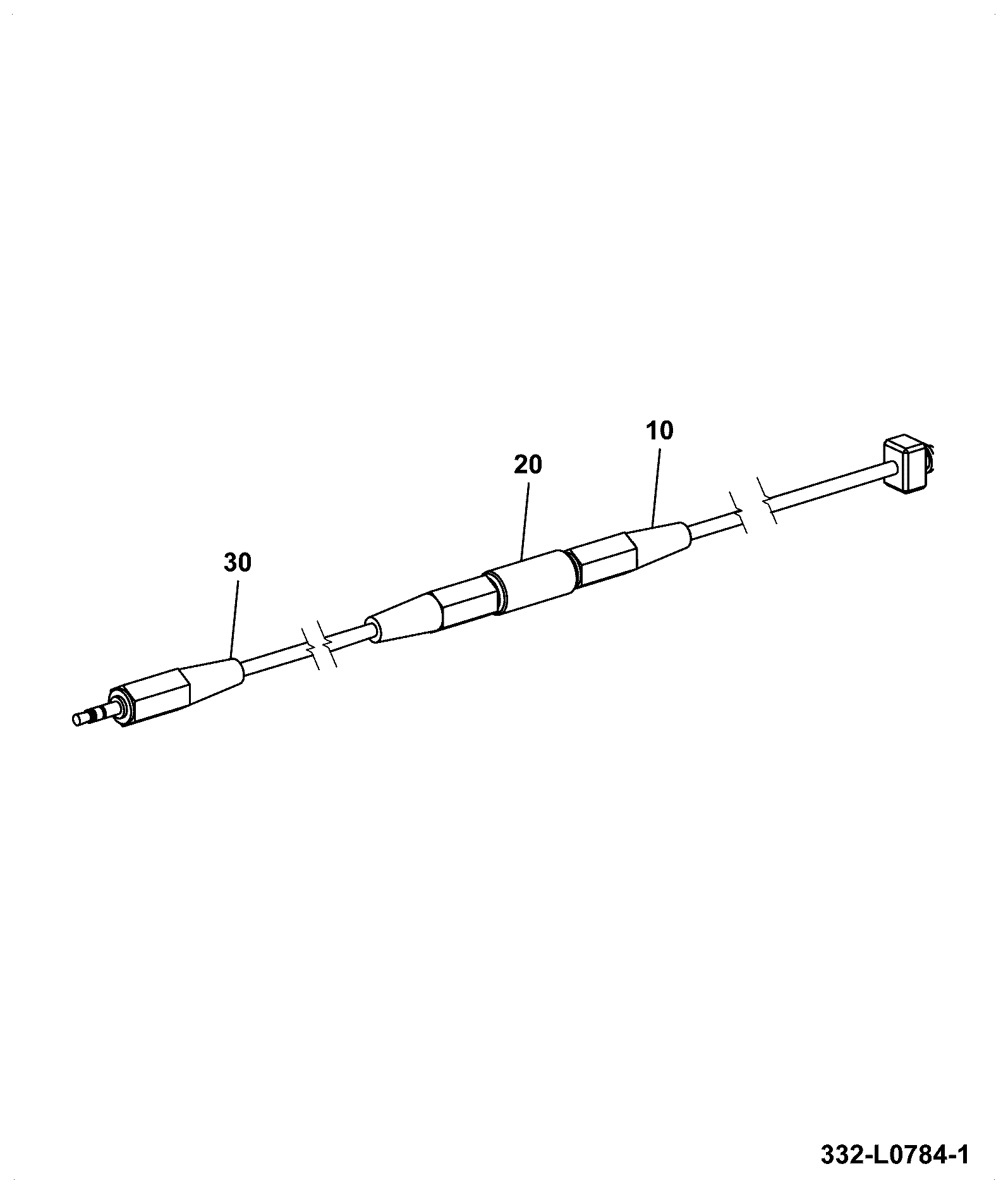 Жгут проводов 332/L0785 JCB