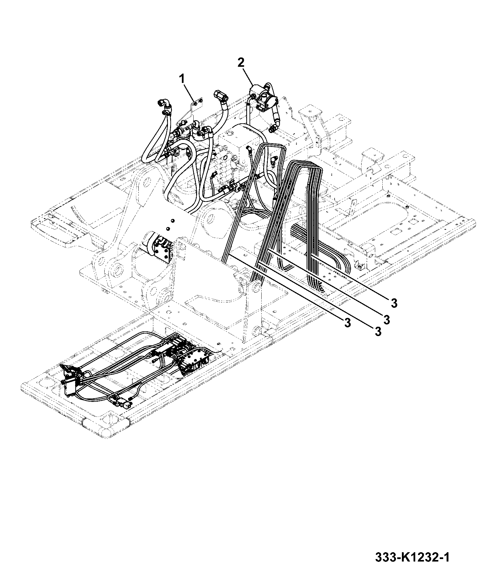 Контур 333/K1202 JCB