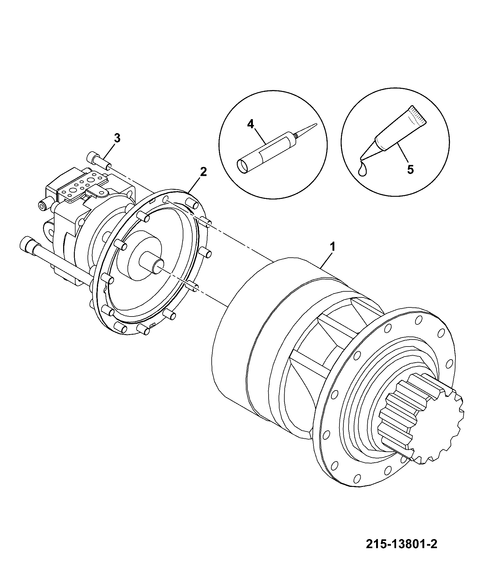 Мотор 333/J2160 JCB