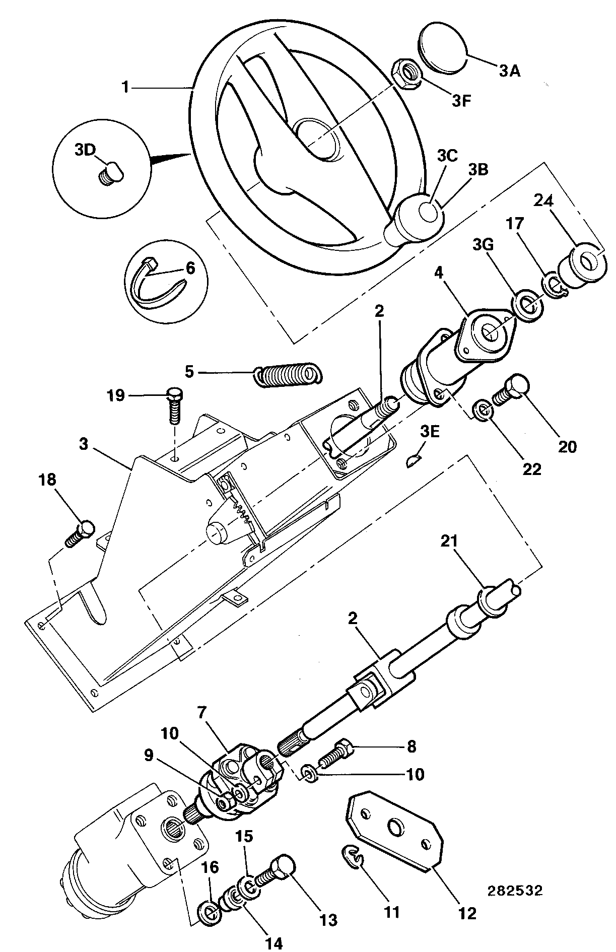 Подшипник 295/20187 JCB