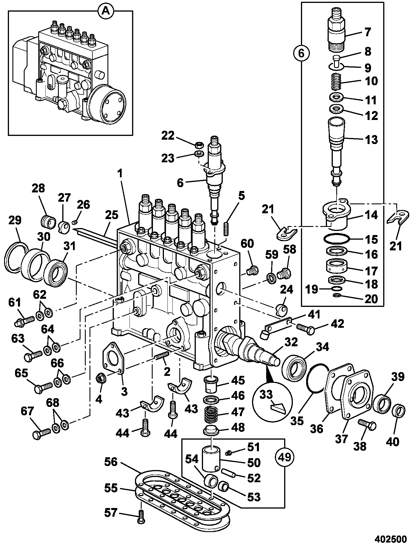 Распредвал 17/916617 JCB