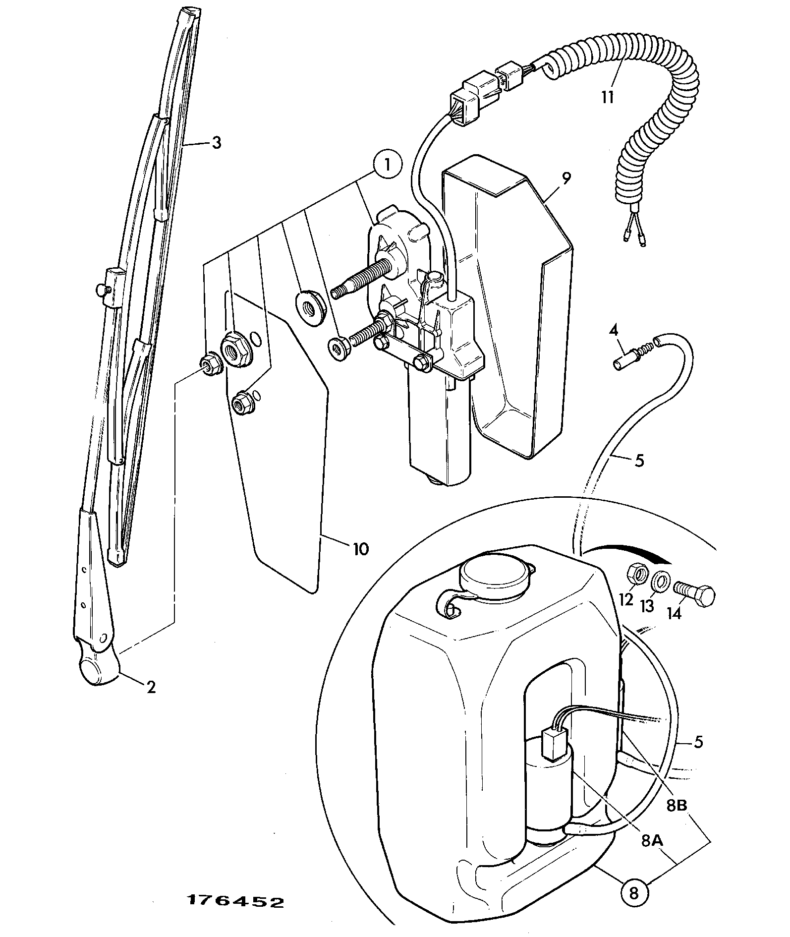 Жгут проводов 719/80900 JCB
