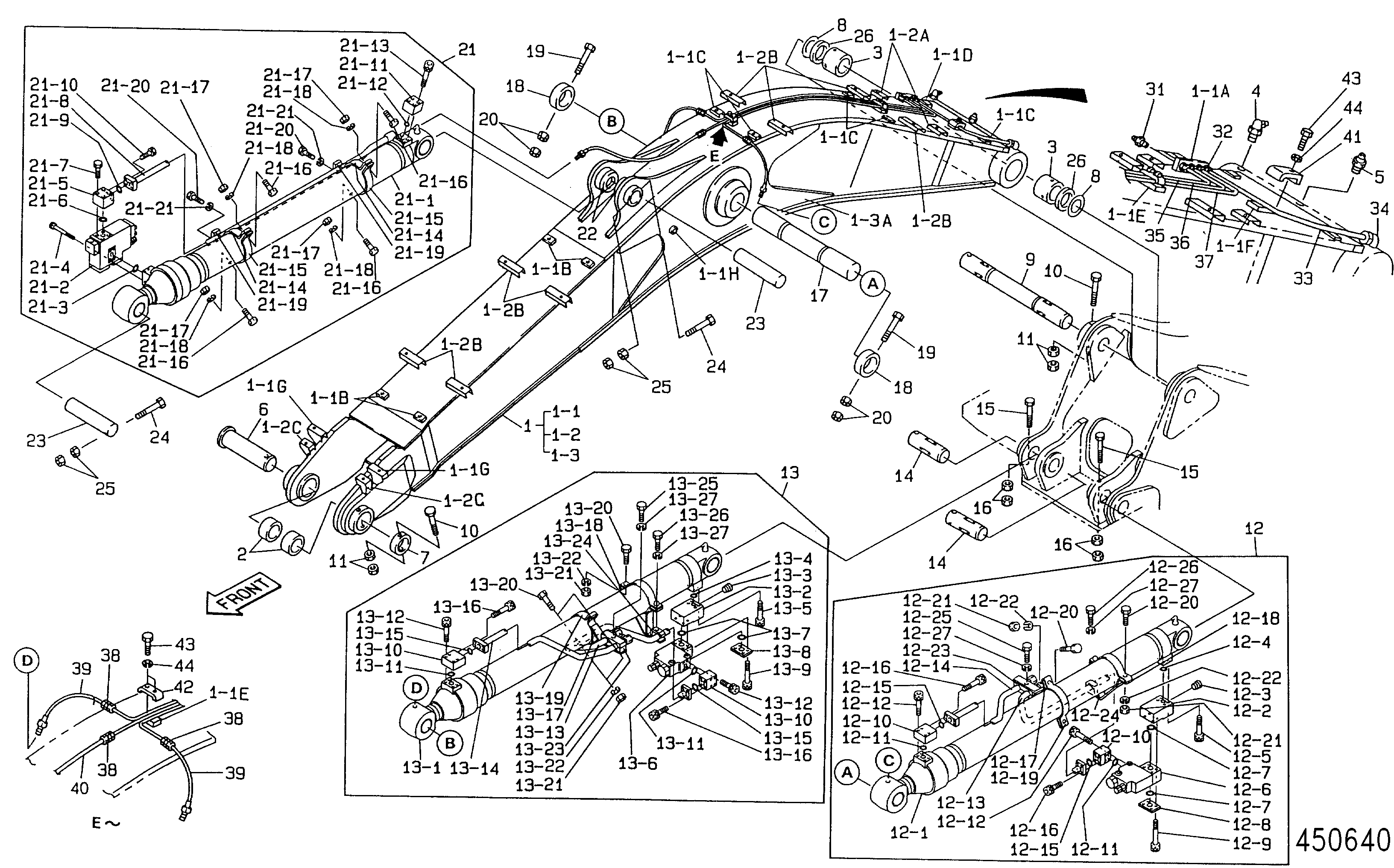Пластина KSP0396 JCB