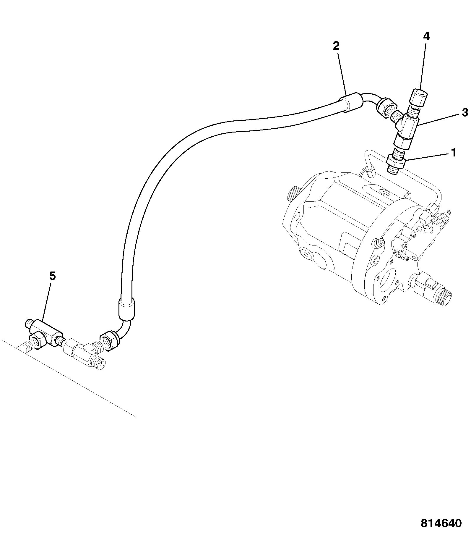 Установка 128/15710 JCB