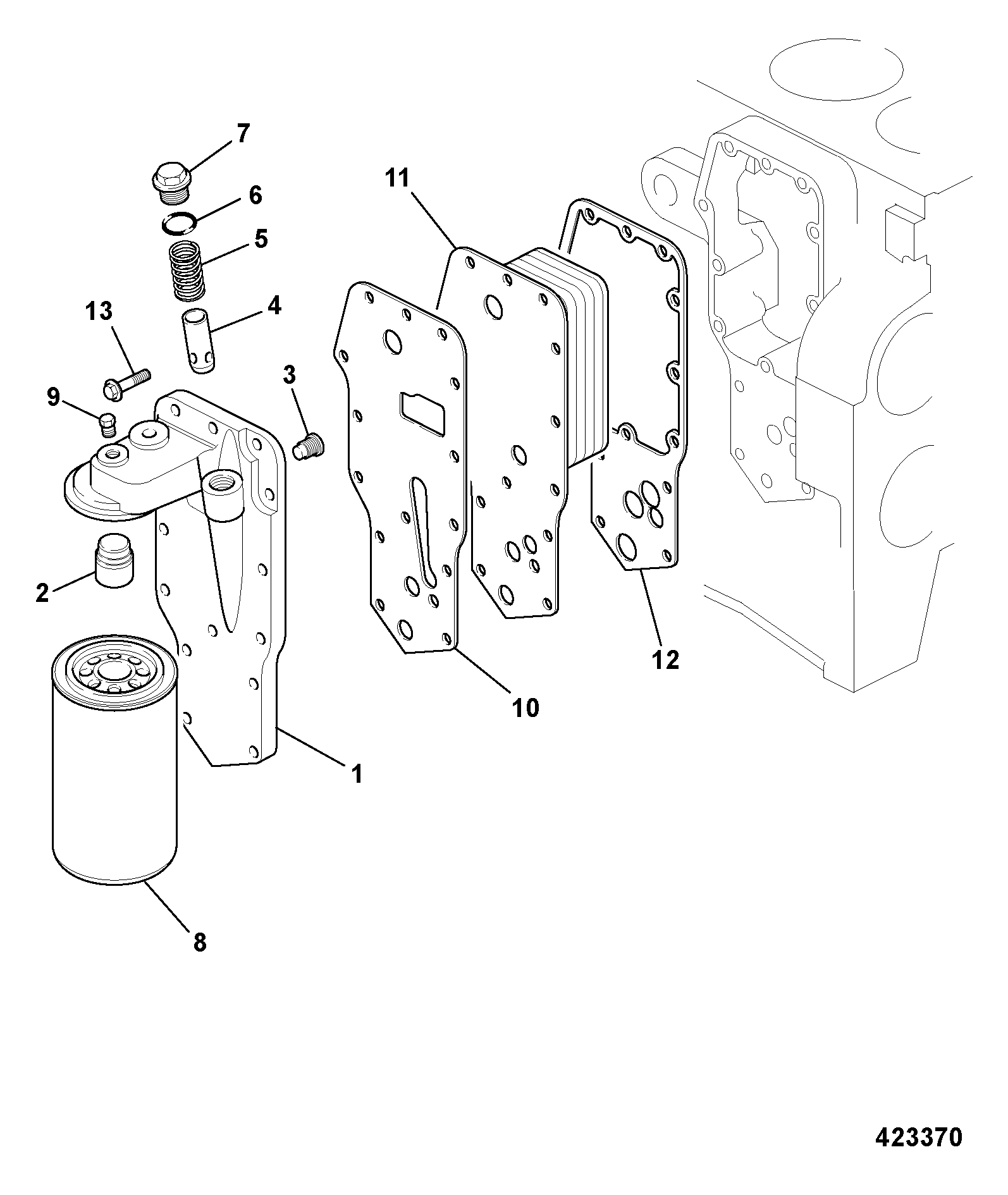 прокладка 02/910894 JCB
