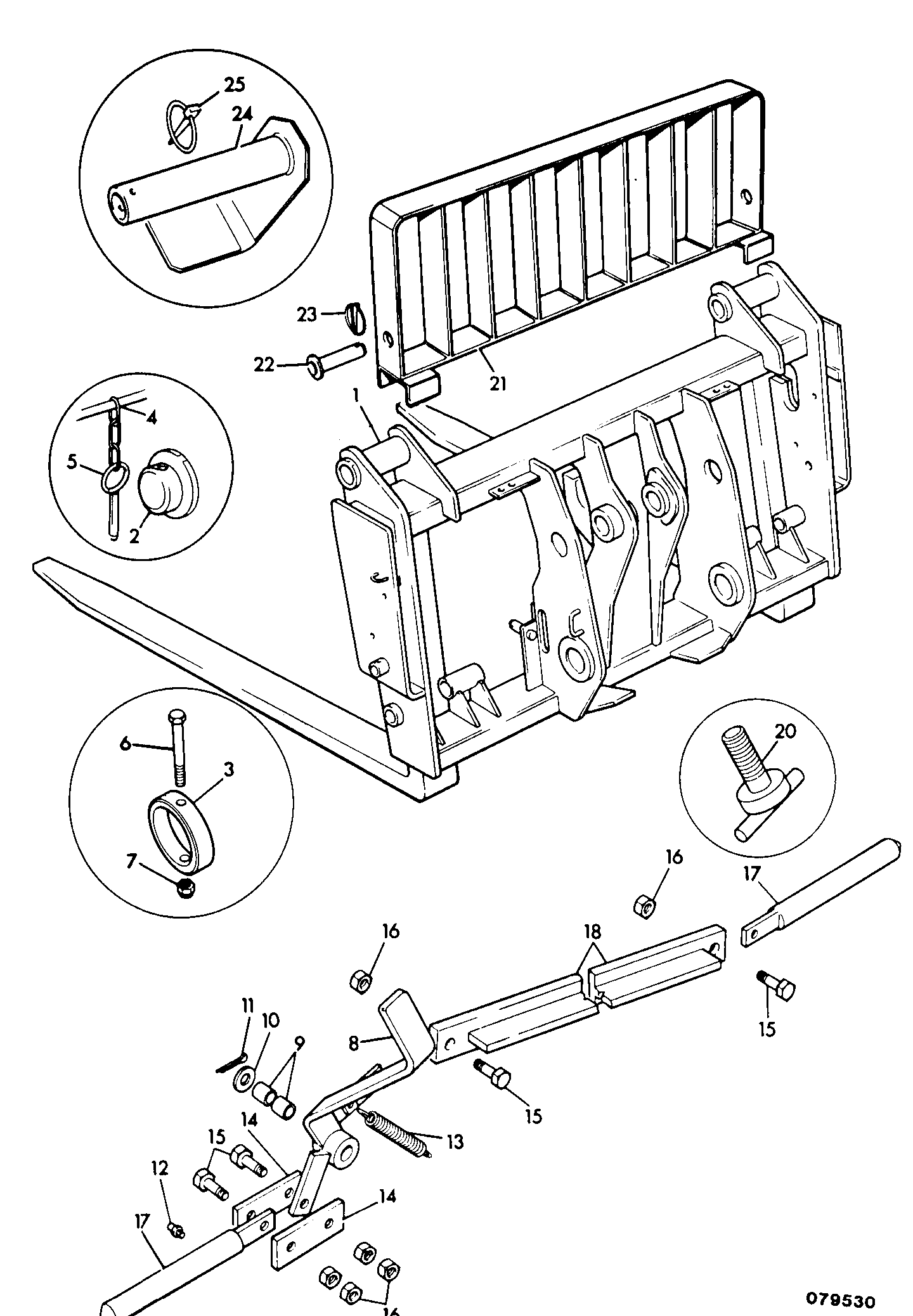 Палец 811/20018 JCB