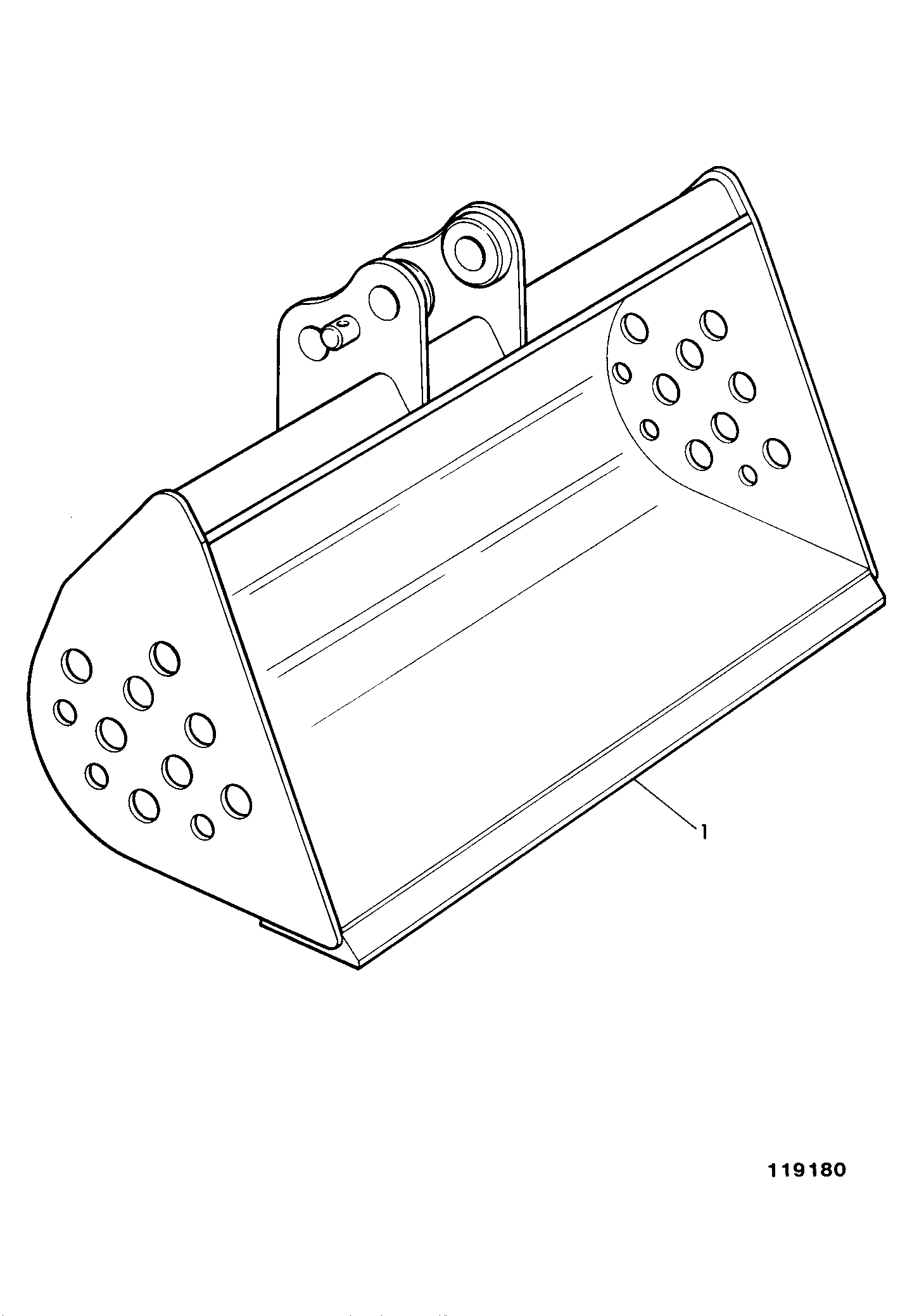 Пластина 522/00904 JCB