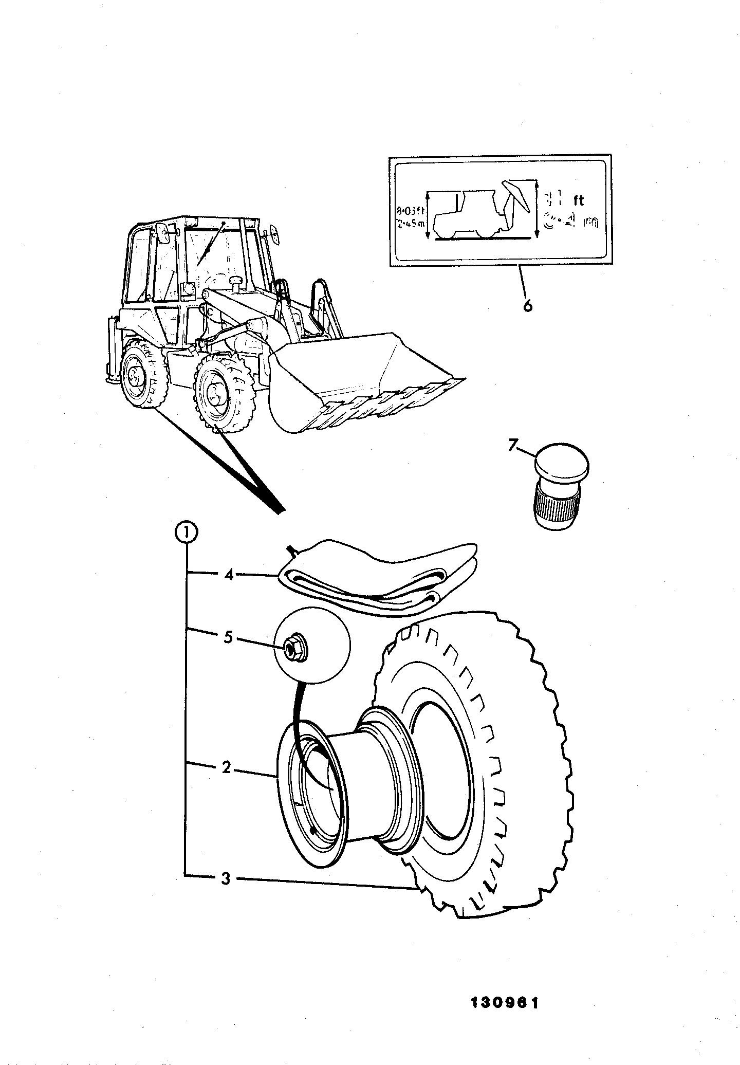 упор 140/00837 JCB