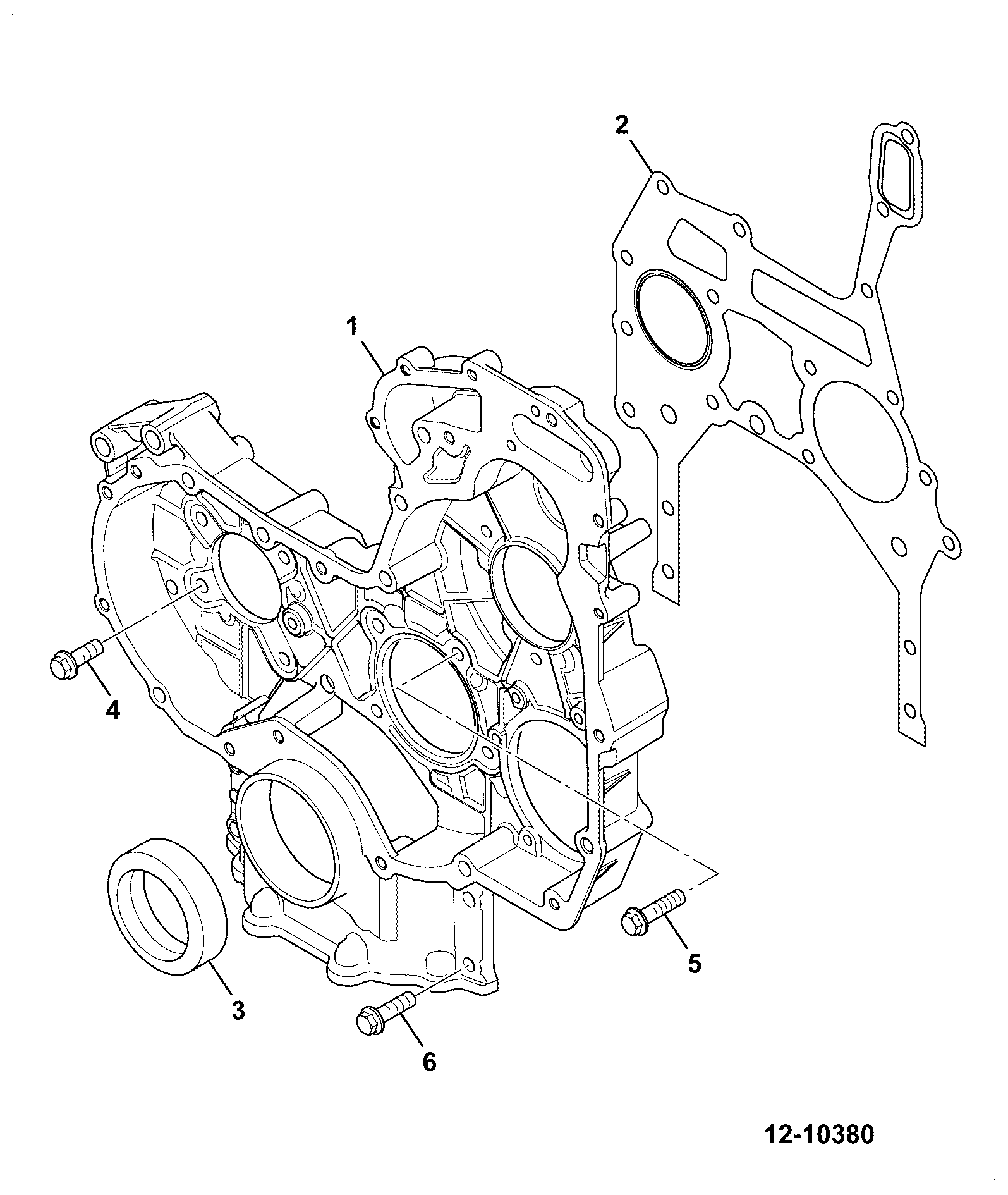 прокладка 02/202983 JCB