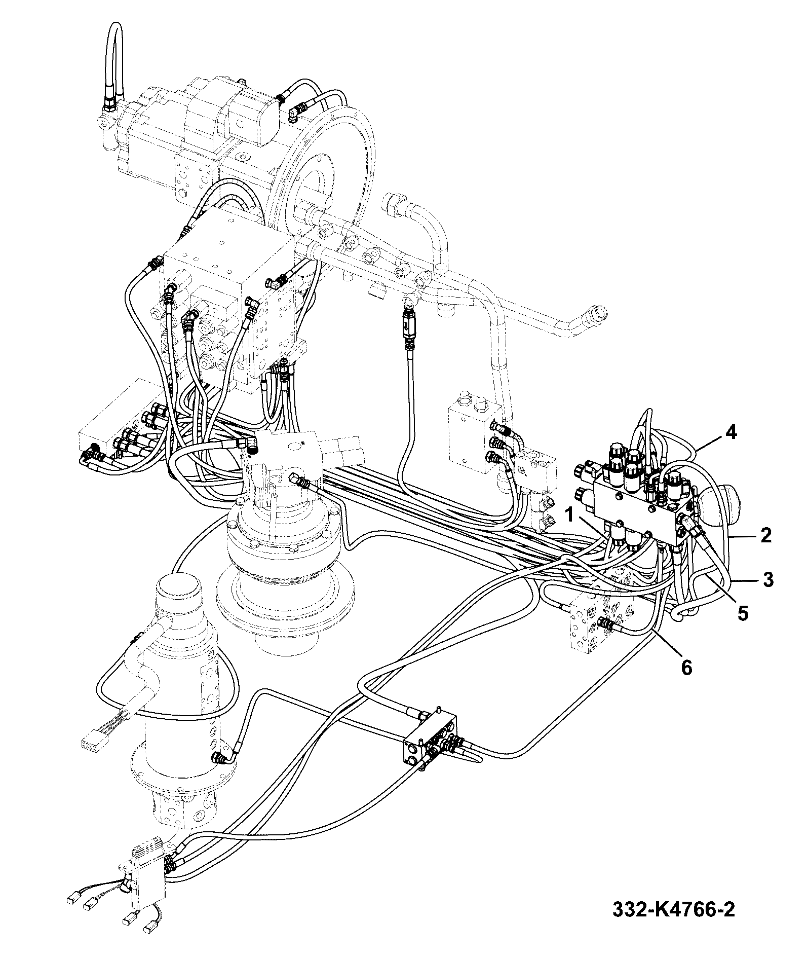 Шланг JNJ0476 JCB
