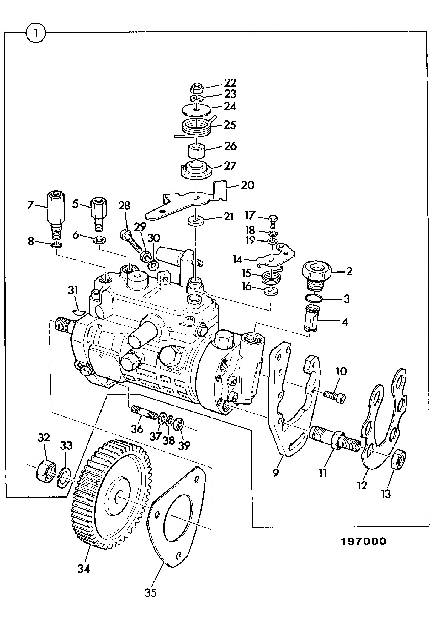 Прокладка 02/100376 JCB