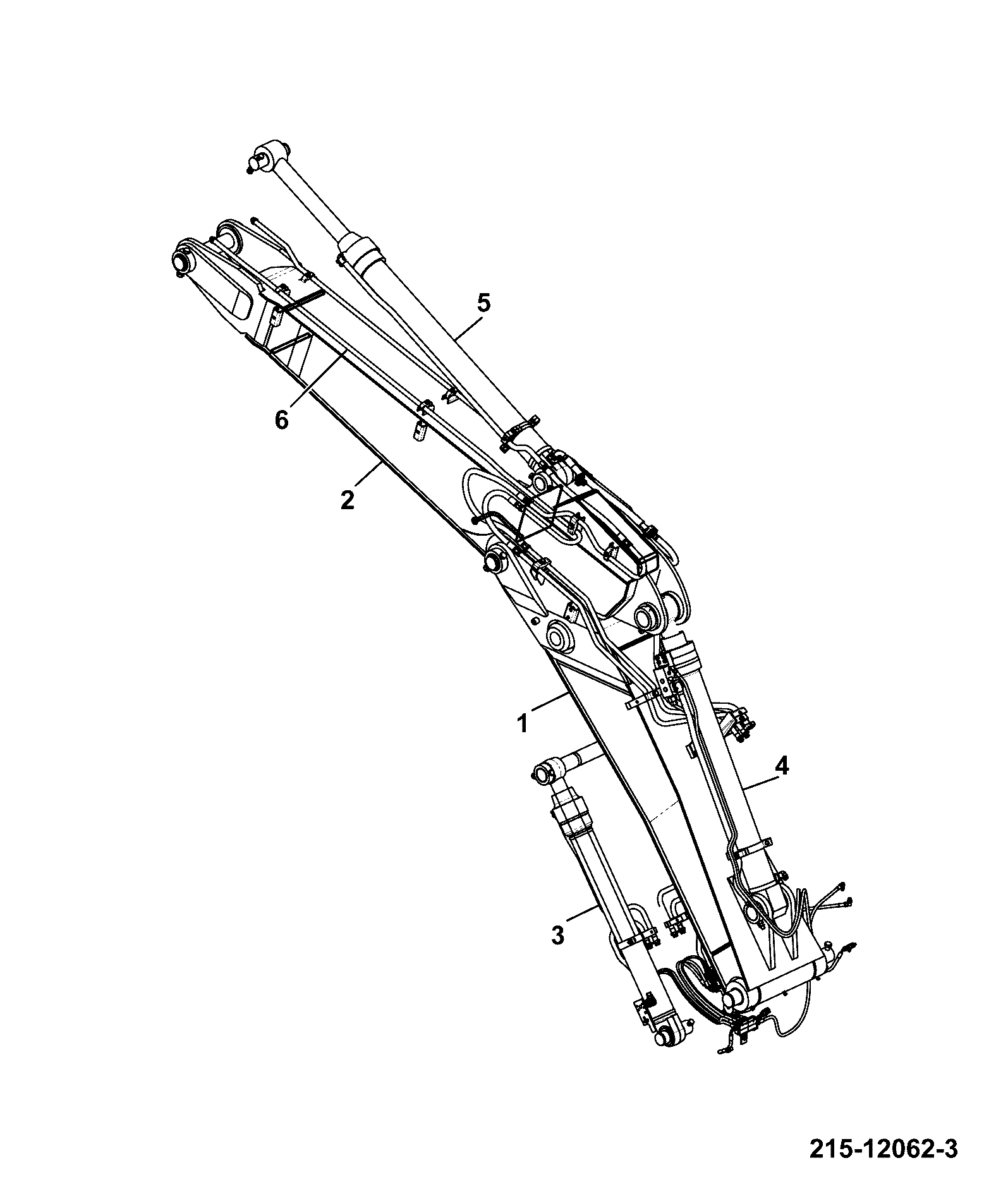 Сборка 215/12997 JCB